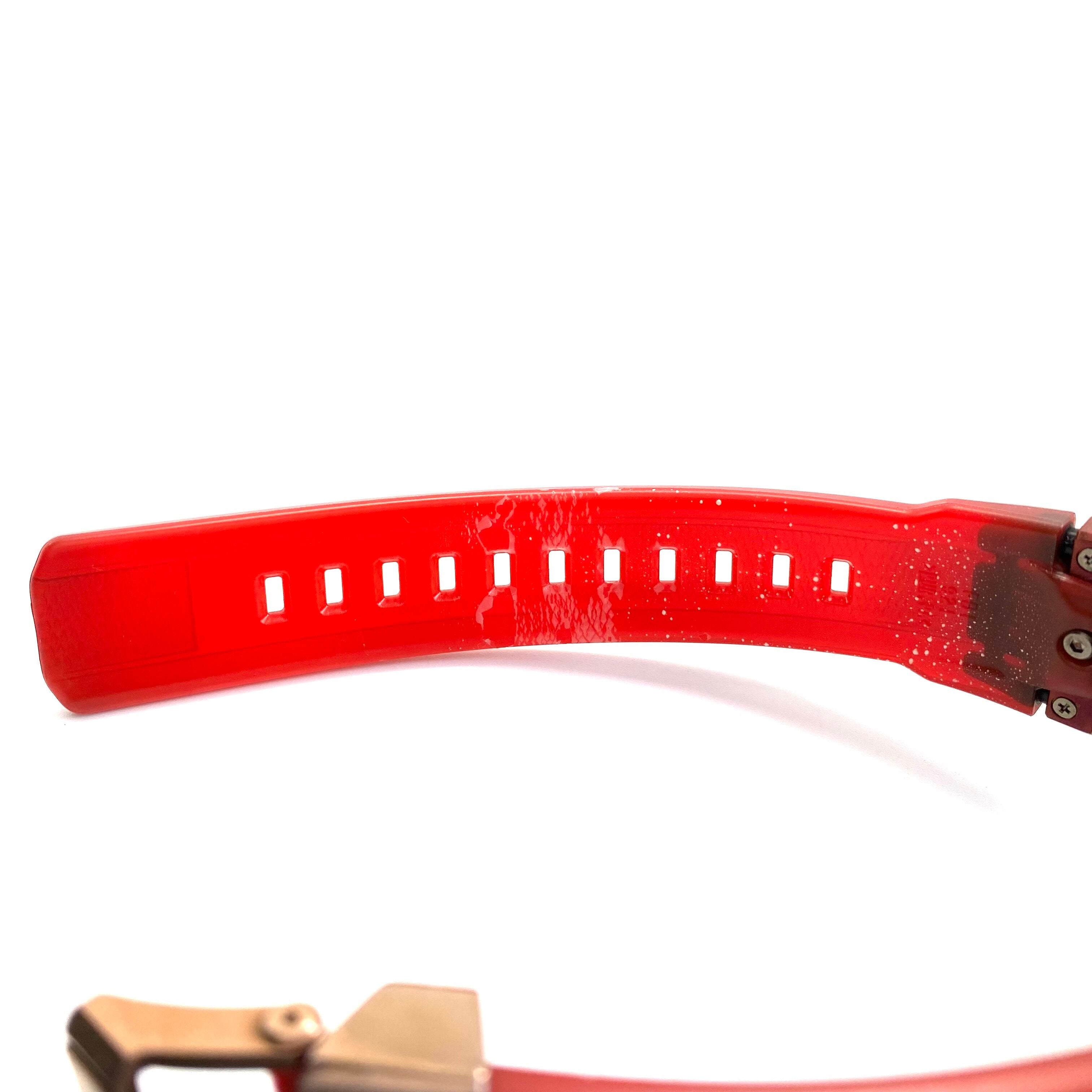 【希少】カシオ　G-SHOCK　ジーショック　MT-G　MTG-B1000VL-4AJR　火山雷　電波ソーラー　モバイルリンク　黒　マルチカラー　レインボー　デイト表示　樹脂ベルト