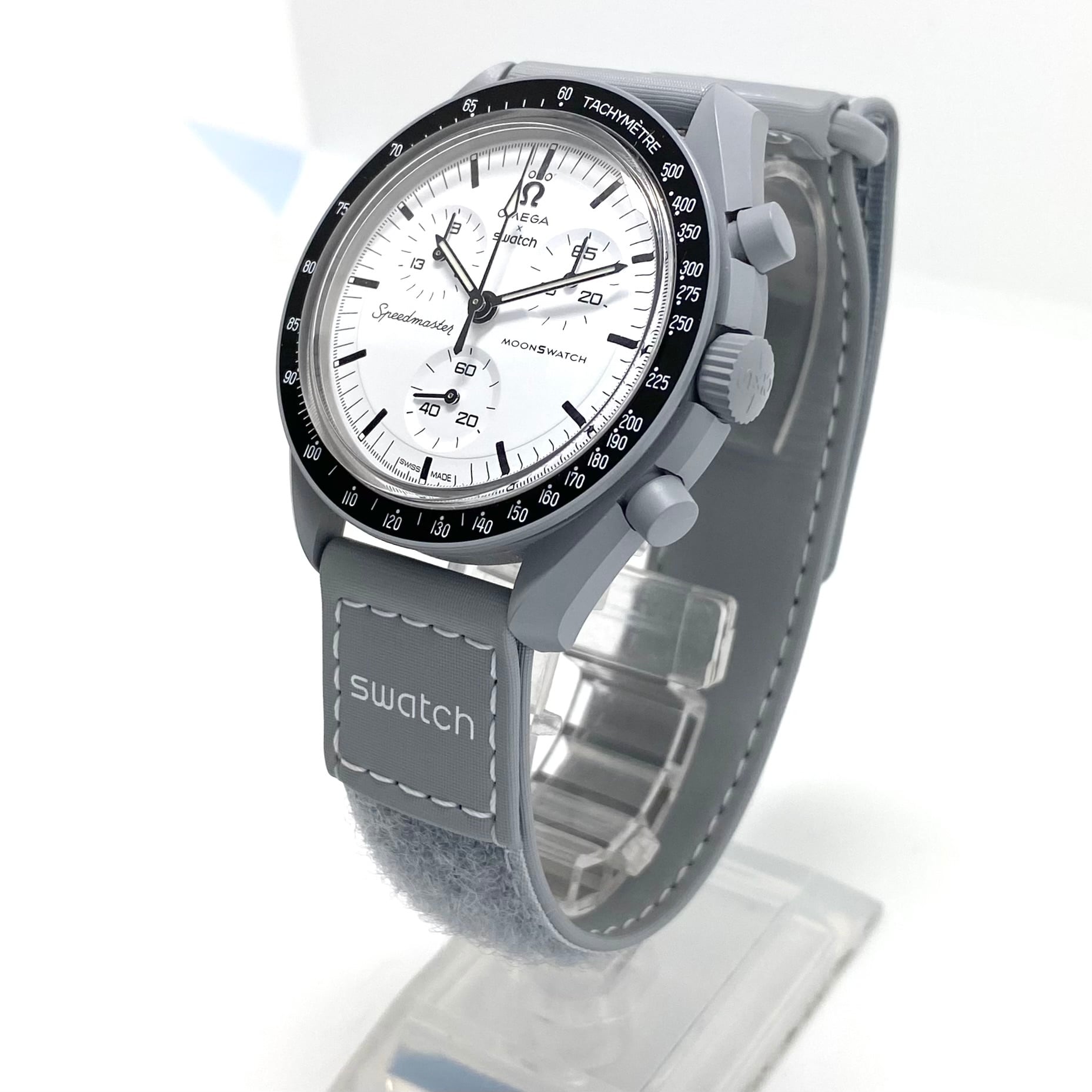 【美品】腕時計 メンズ オメガ オメガ×スウォッチ スピード