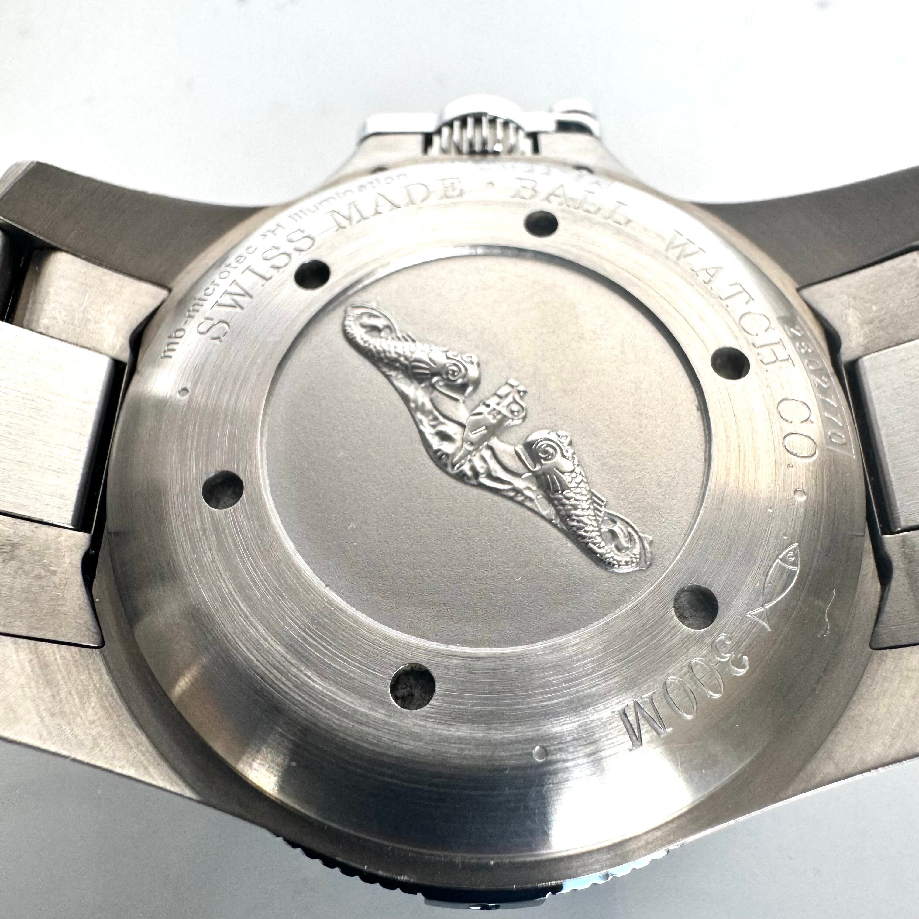 ボール　ボールウォッチ　BALL WATCH CO.　エンジニア　ハイドロカーボン　サブマリン　ウォーフェア　 DM2276A-S3CJ-BK　自動巻　黒　デイデイト