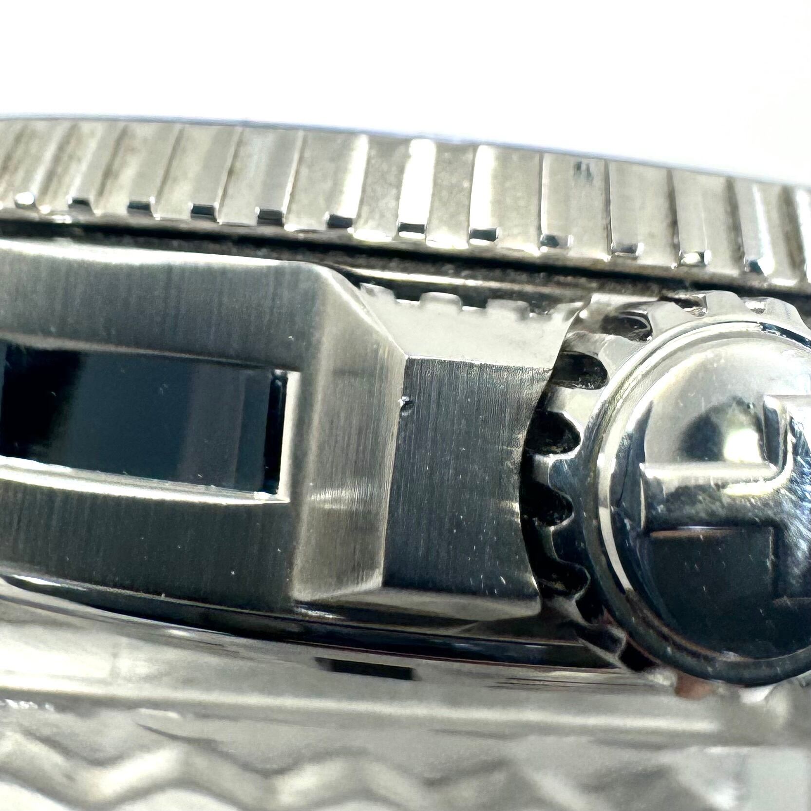 【美品・動作良好】ティソ TISSOT シースター1000 パワーマティック80 T120407A 自動巻 青 デイト表示 裏スケ 30気圧防水 中古 腕時計 メンズ