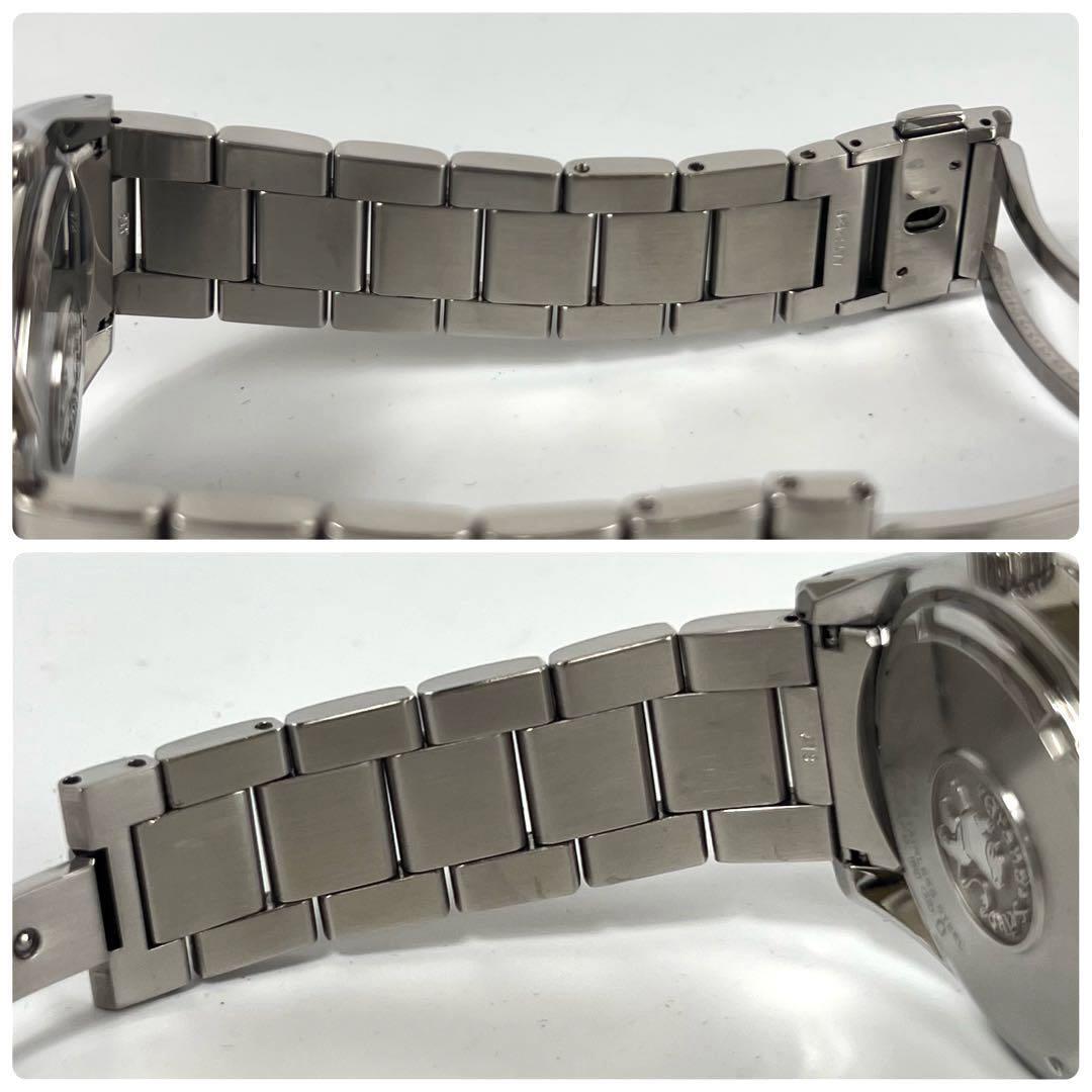 グランドセイコー　SBGV221　9Fクォーツ　シルバー　デイト表示