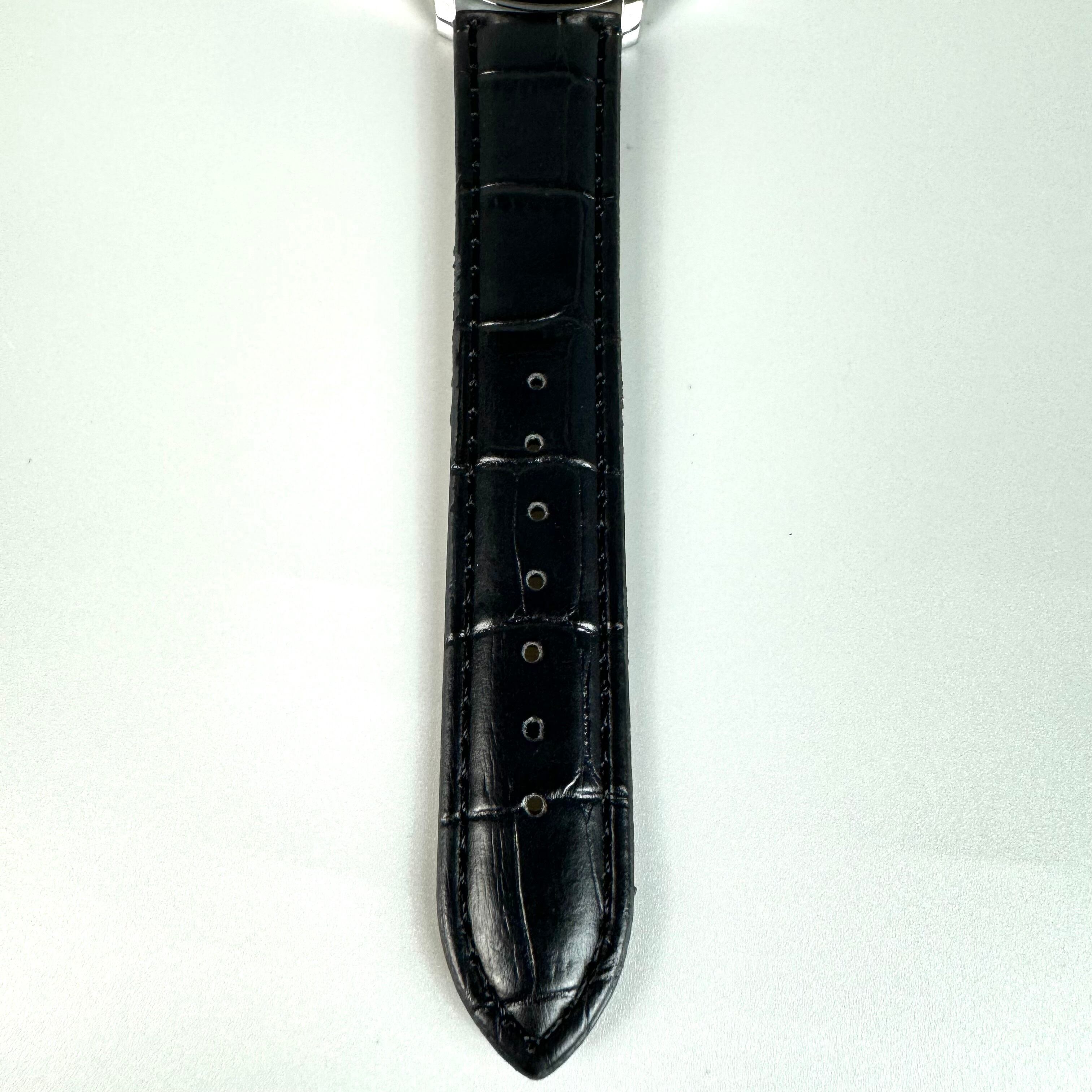 グッチ　GUCCI　Gタイムレス　YA1264031A　164.4　クォーツ　黒　社外ベルト