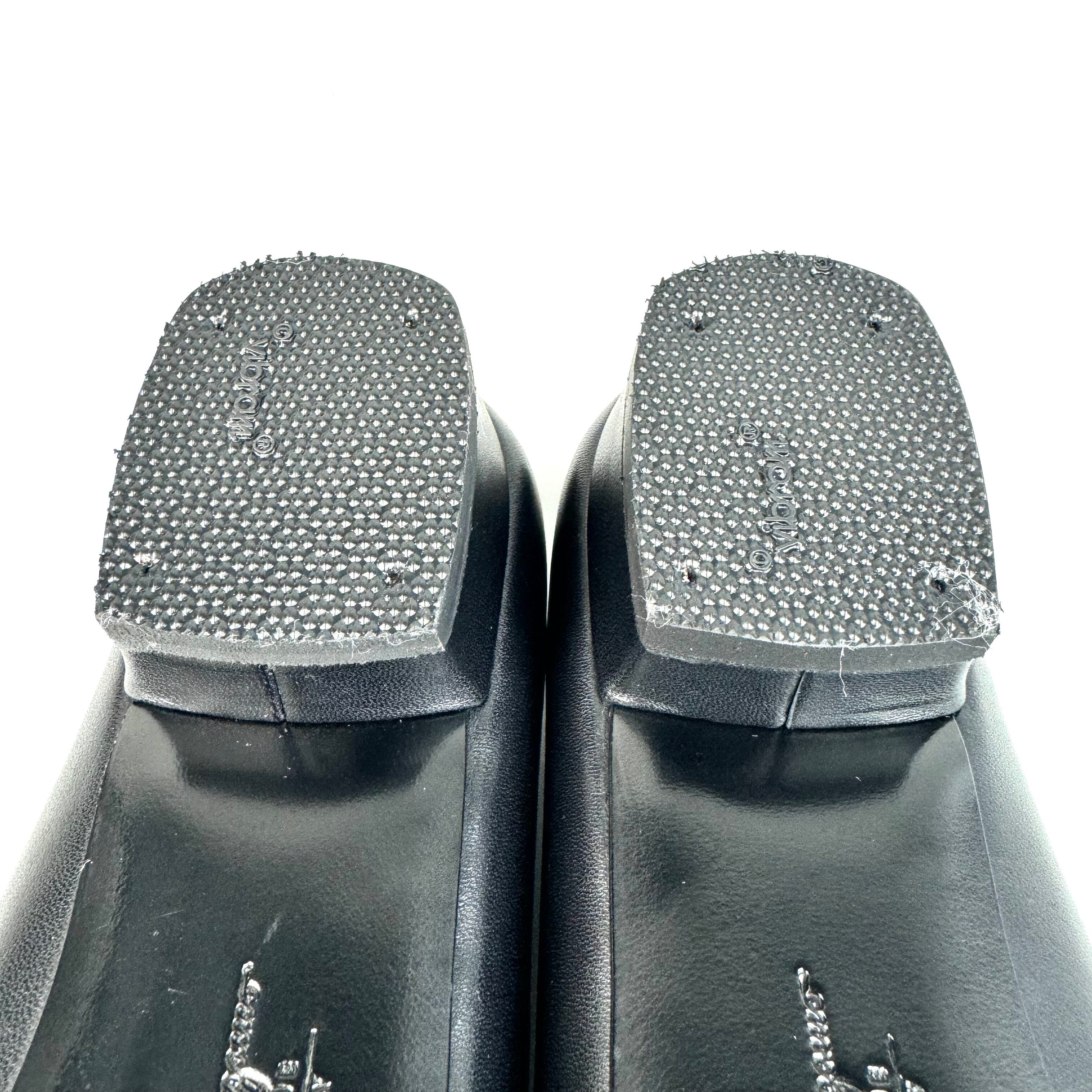 サルヴァトーレフェラガモ　ローファー　ヴァラ　レザー　黒　23.5cm 5D