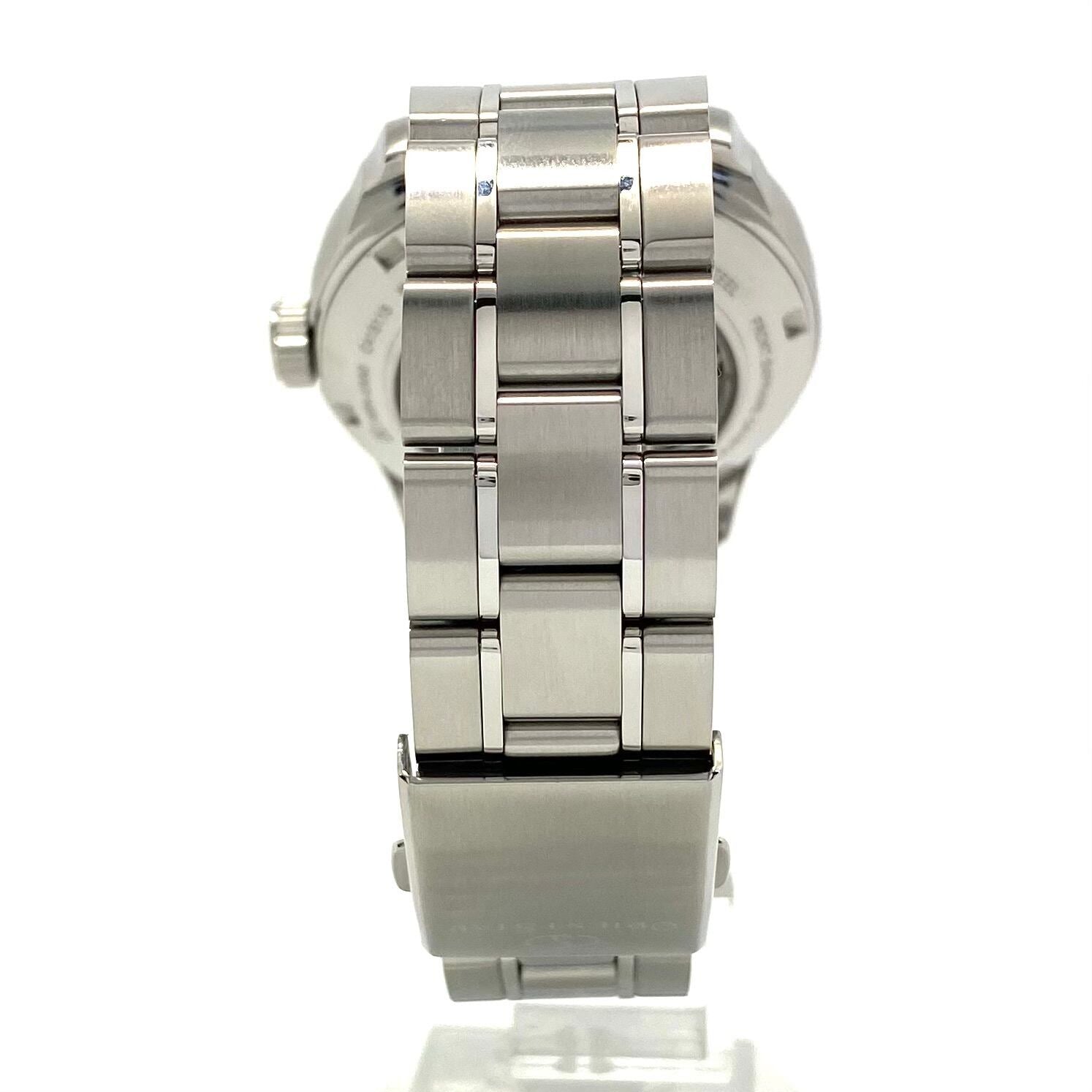 【ほぼ未使用】オリエントスター　ORIENT STAR　コンテンポラリー　RK-AT0003E　F6R4-UAA0　自動巻　セミスケルトン　パワーリザーブ　グリーン　緑