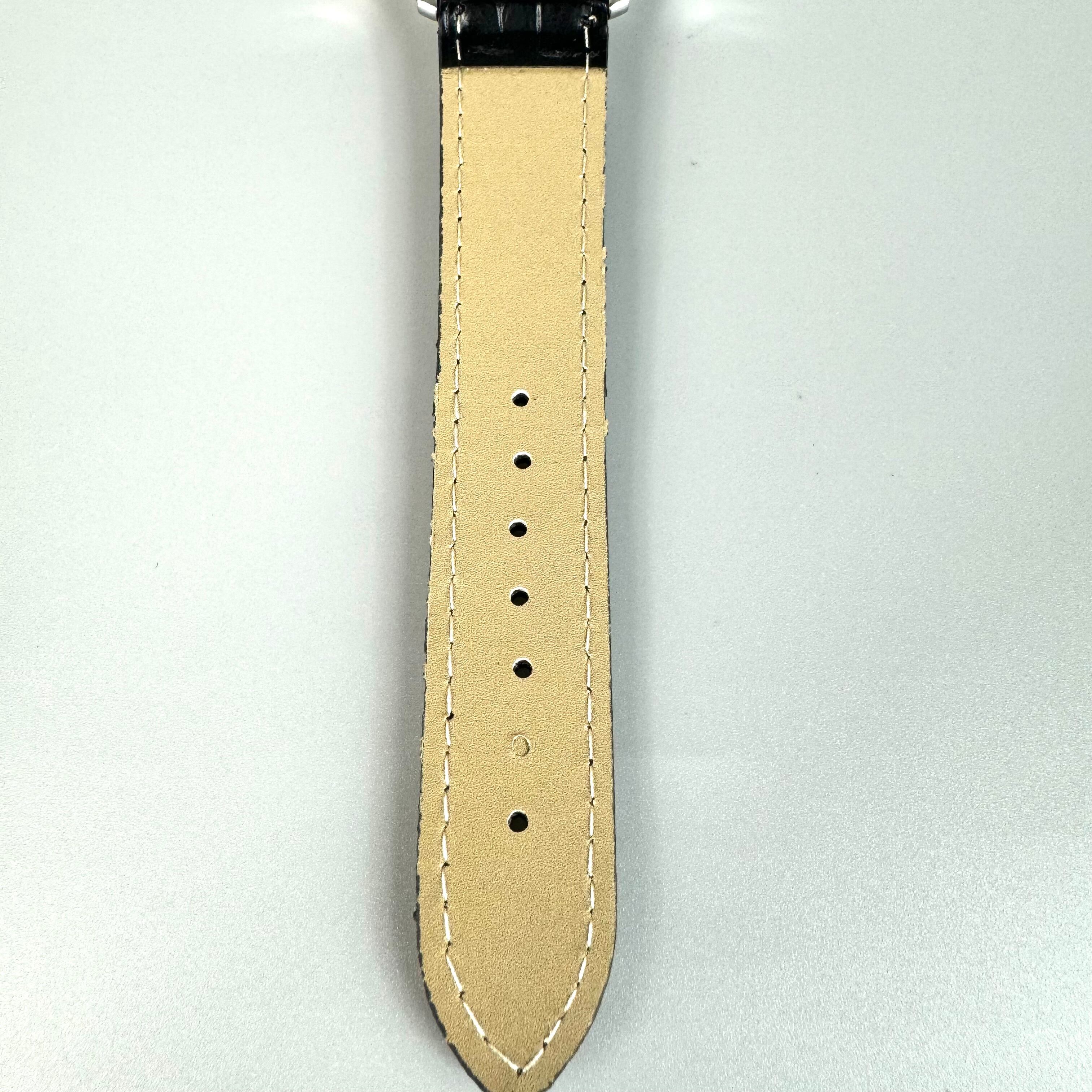 グッチ　GUCCI　Gタイムレス　YA1264031A　164.4　クォーツ　黒　社外ベルト