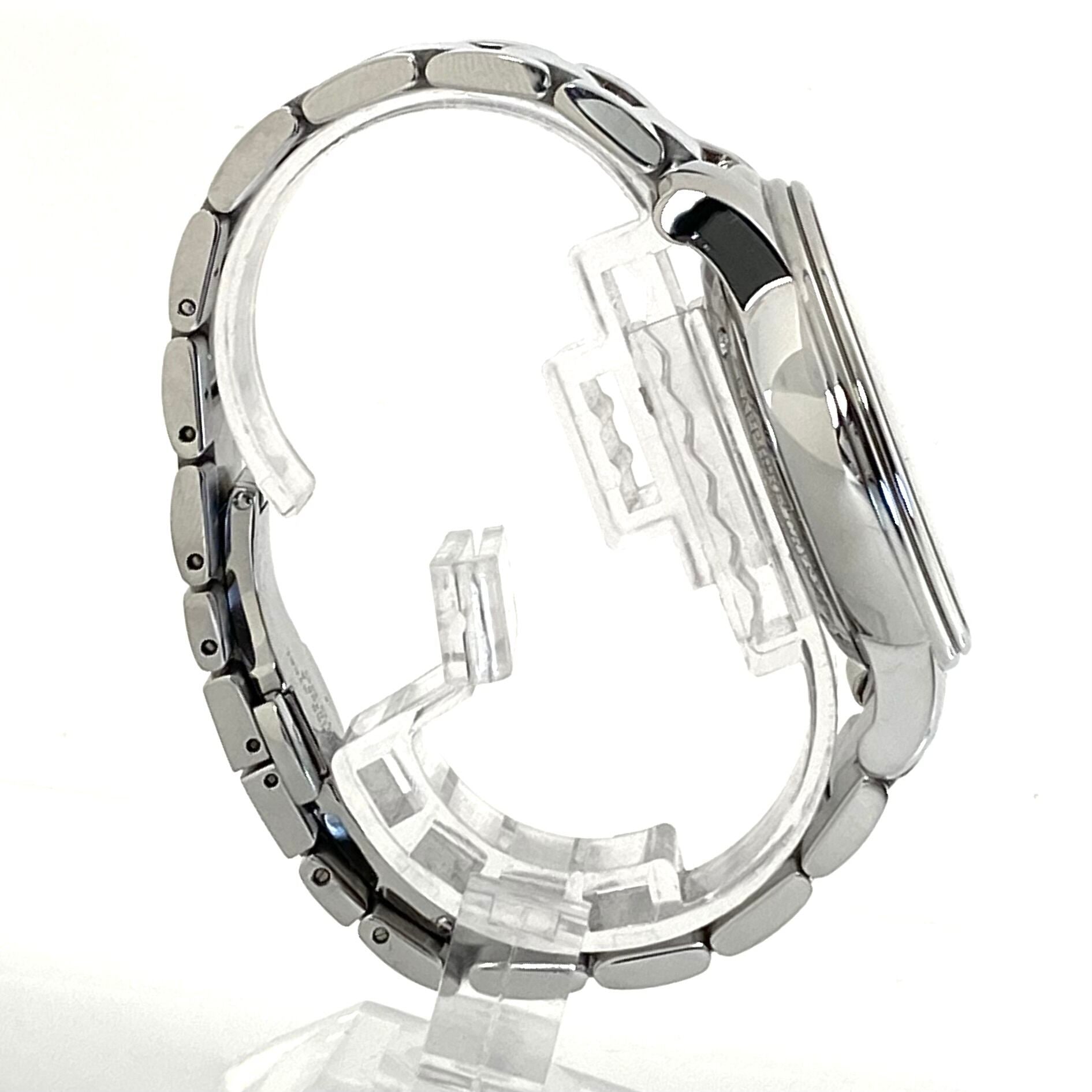 【美品】ミドー　MIDO　バロンチェッリ　M010408A　自動巻　デイト表示　裏スケ　シルバー