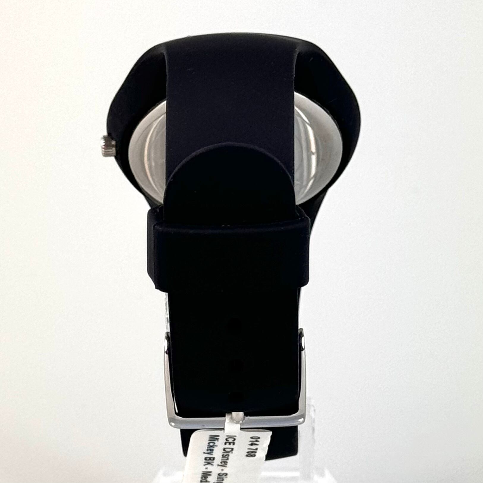 【未使用・電池交換済み】 アイスウォッチ　ICE WATCH　014768　ディズニー　ディズニーコレクション　ミッキーマウス　クォーツ　黒　樹脂　メンズ　レディース