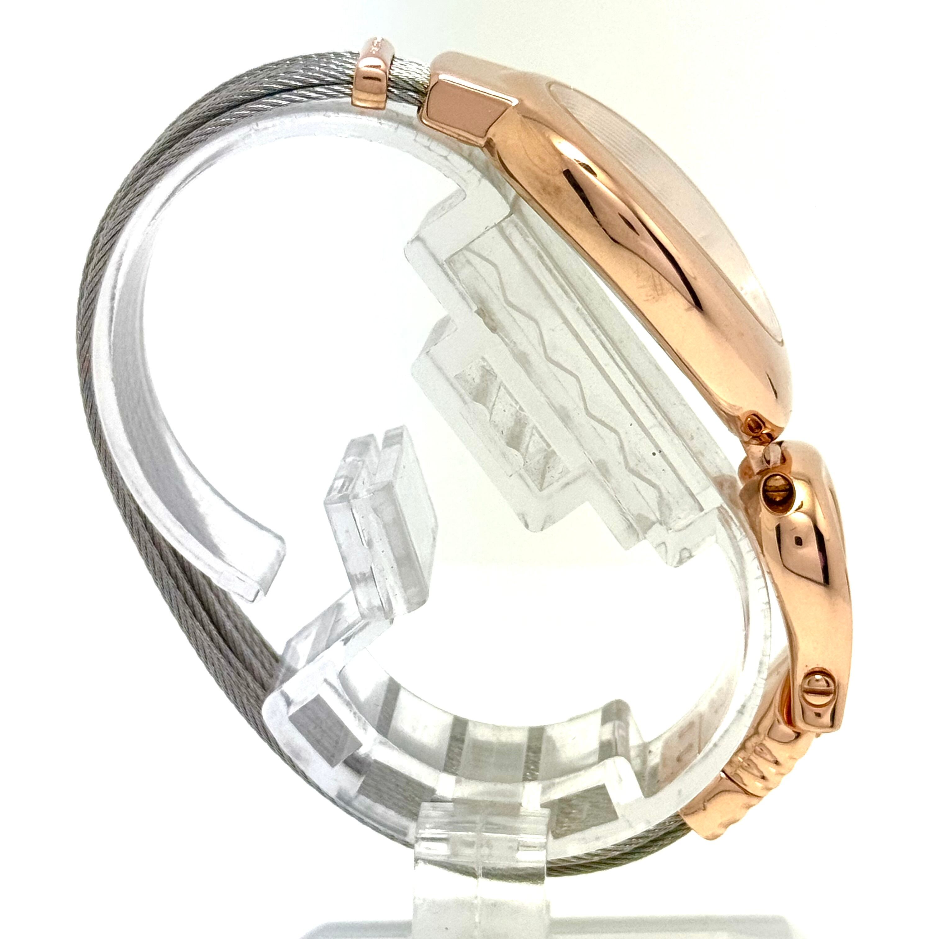 シャリオール　 CHARRIOL　マリーオルガ　MARIE OLGA　MOY.570.002　クォーツ　シェル　ピンクゴールド　レディース