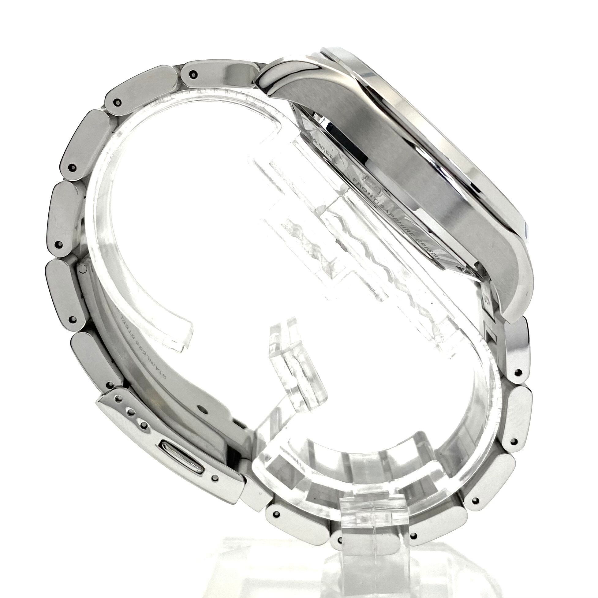 【ほぼ未使用】オリエントスター　ORIENT STAR　コンテンポラリー　RK-AT0003E　F6R4-UAA0　自動巻　セミスケルトン　パワーリザーブ　グリーン　緑