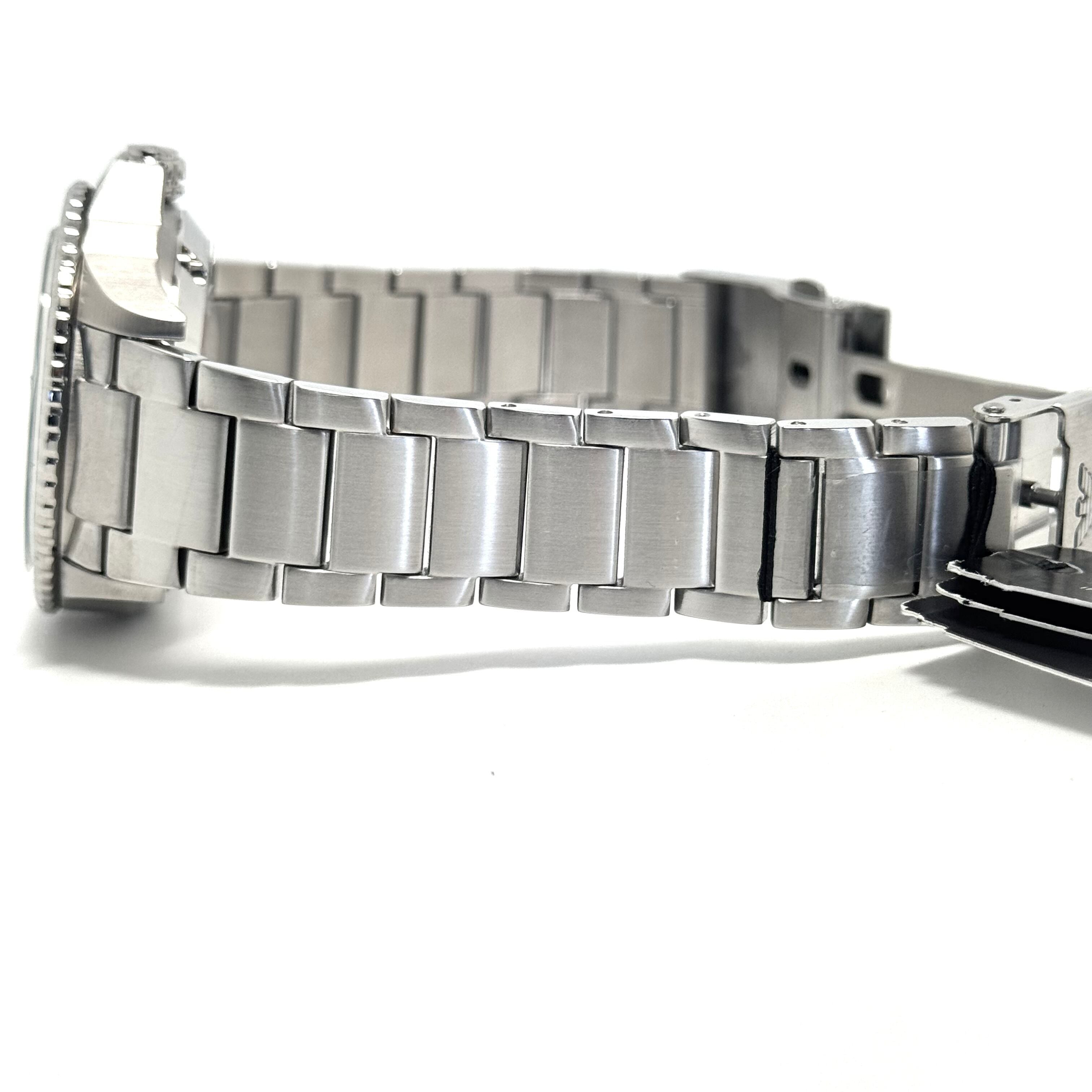 【未使用】エンポリオアルマーニ　EMPORIO ARMANI　AR-60061　メカニコ　自動巻　スケルトン　グリーン　デイト表示