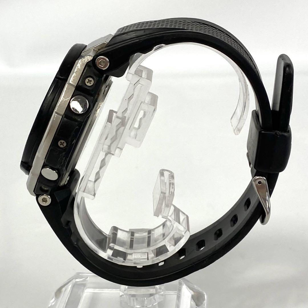 カシオ　Gショック　G-STEEL　タフソーラー　黒