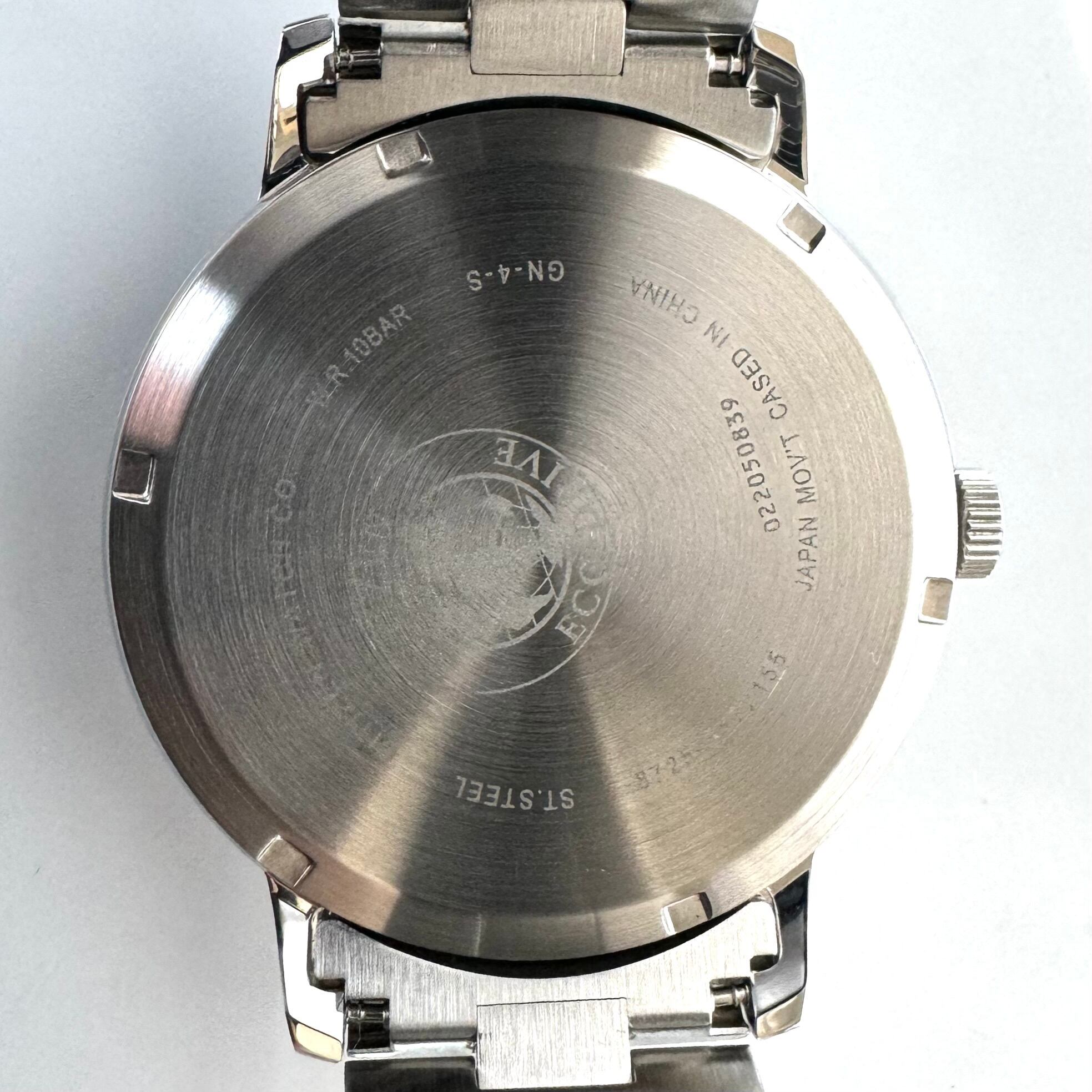 【美品】シチズン　シチズンコレクション　BU4030?91E　ソーラー　マルチカレンダー　黒