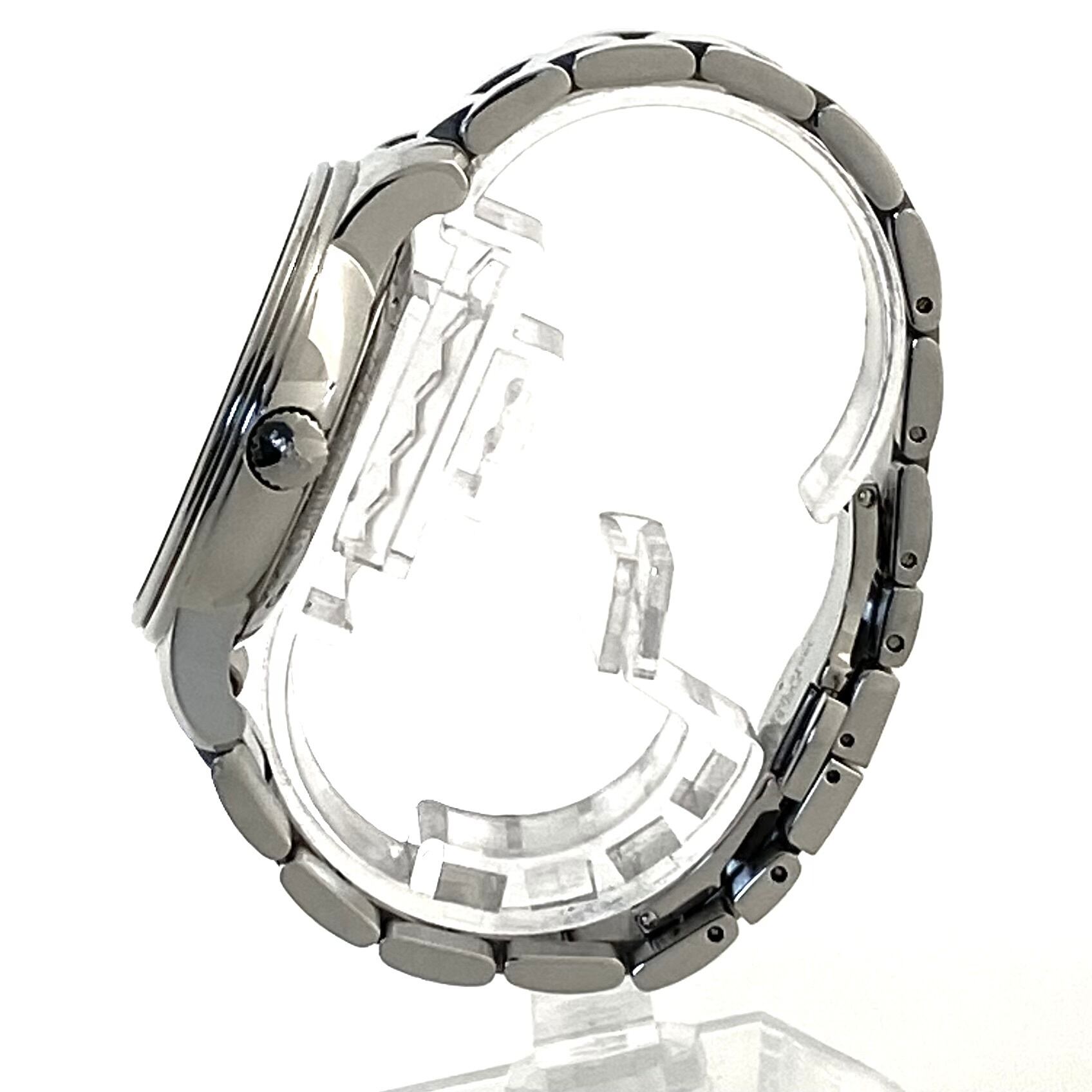 【美品】ミドー　MIDO　バロンチェッリ　M010408A　自動巻　デイト表示　裏スケ　シルバー