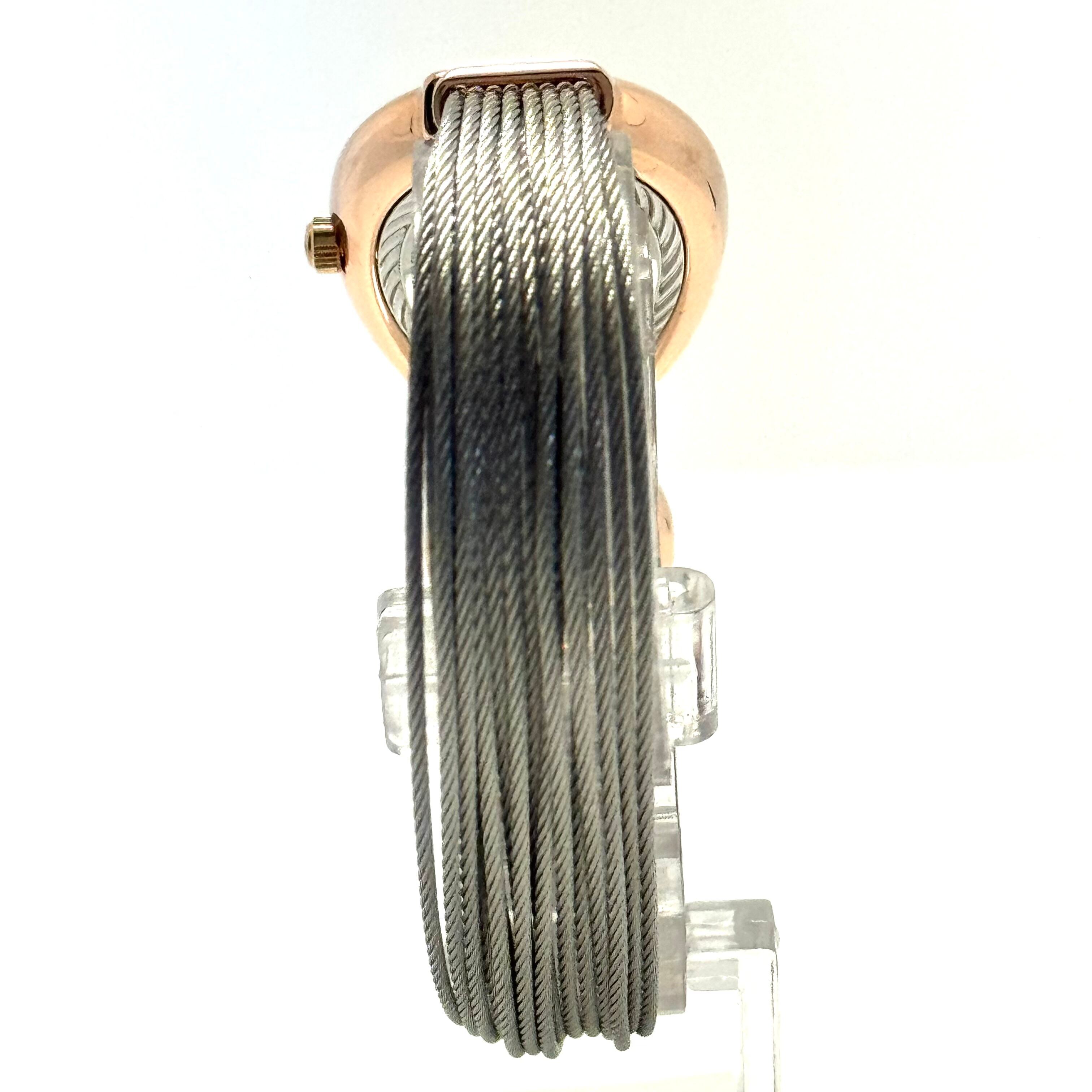 シャリオール　 CHARRIOL　マリーオルガ　MARIE OLGA　MOY.570.002　クォーツ　シェル　ピンクゴールド　レディース