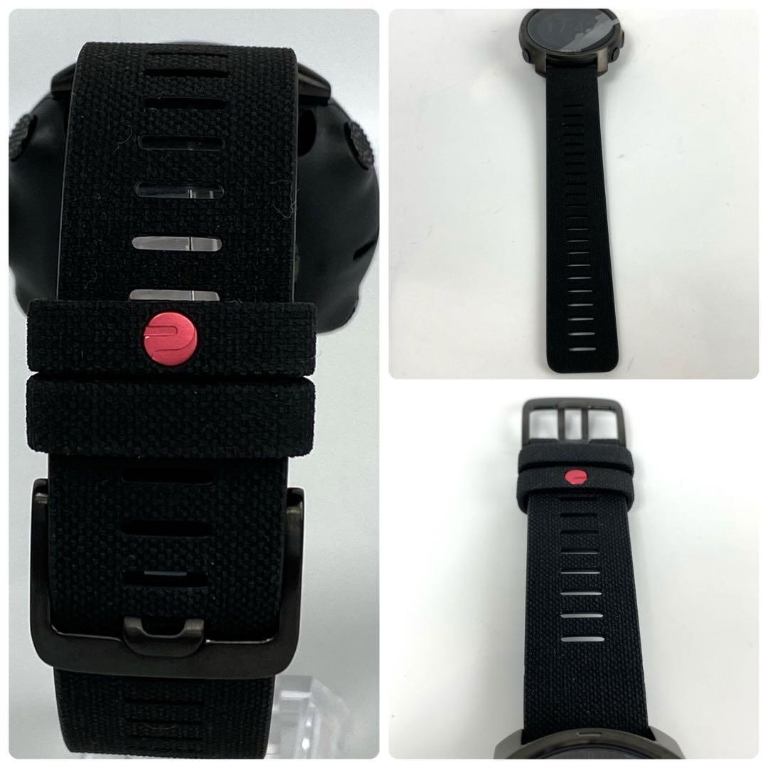 【未使用】ポラール　スマートウォッチ　グリットX　デジタル　黒