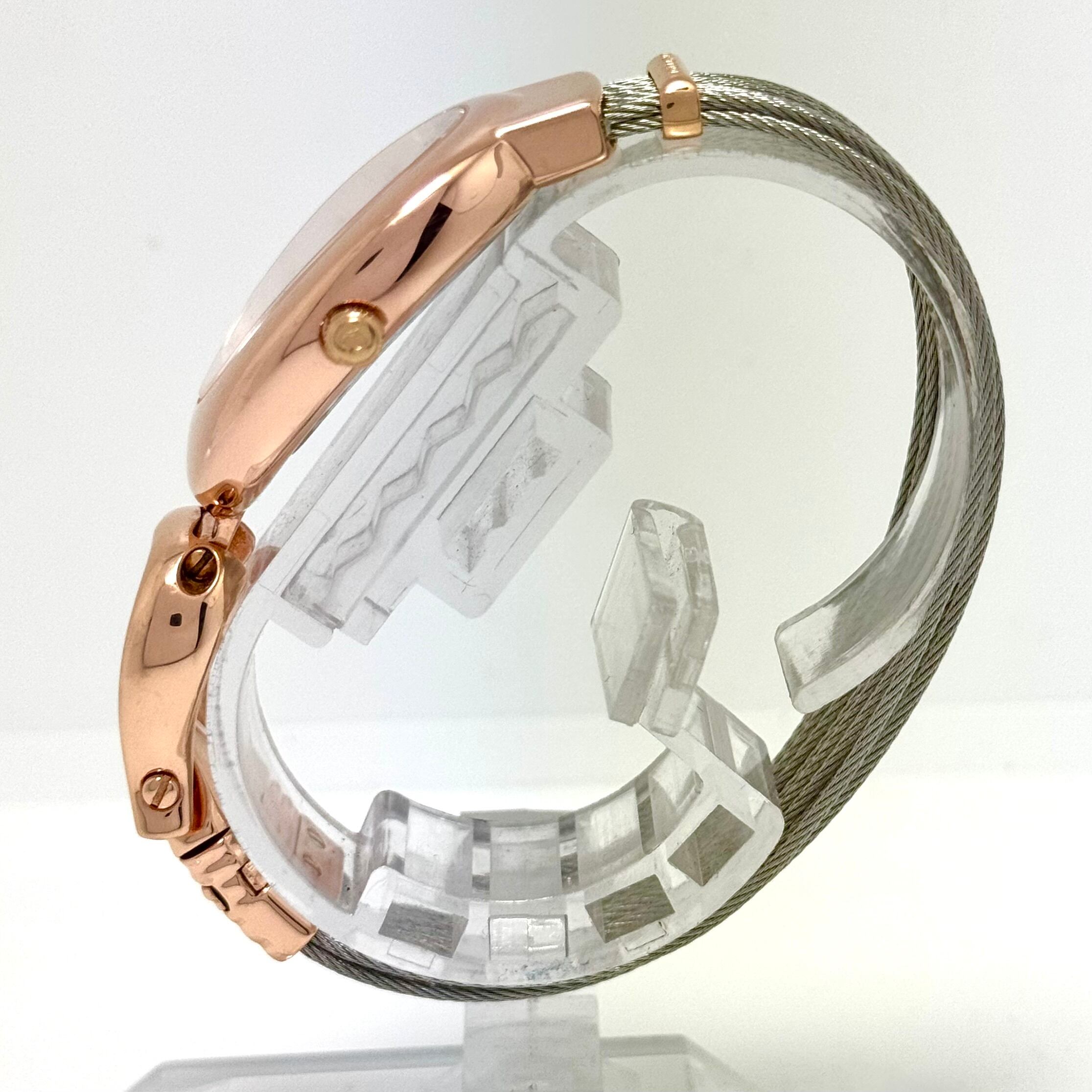 シャリオール　 CHARRIOL　マリーオルガ　MARIE OLGA　MOY.570.002　クォーツ　シェル　ピンクゴールド　レディース