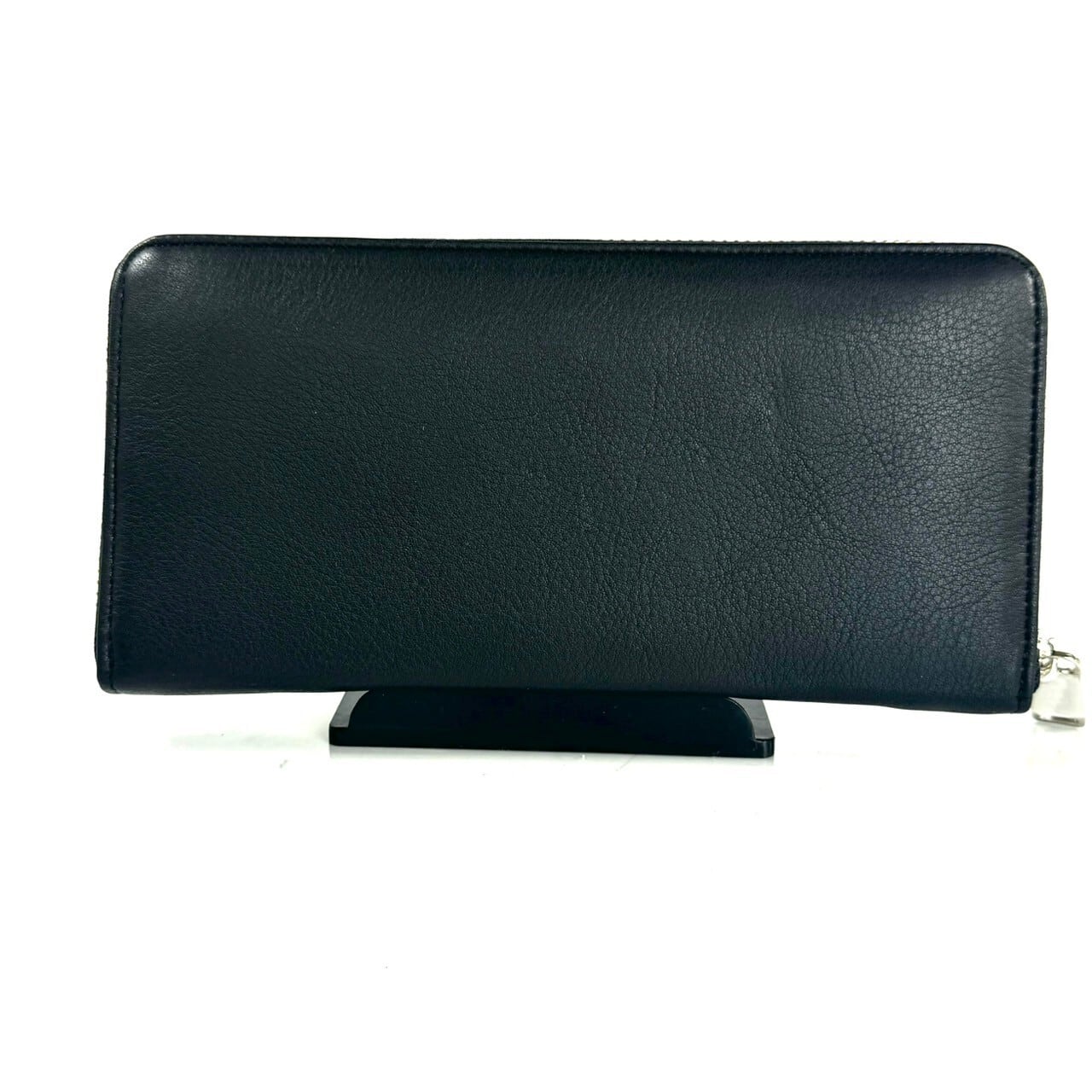 ヒステリックグラマー　HYSTERIC GLAMOUR　レザー　長財布　黒　ラウンドファスナー