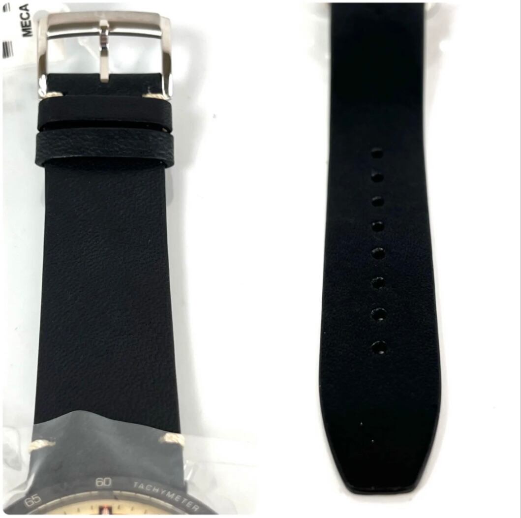 【未使用】ボーム＆メルシエ　ボームアンドメルシー　クリフトン　MOA10434  自動巻式　クロノグラフ　デイト表示