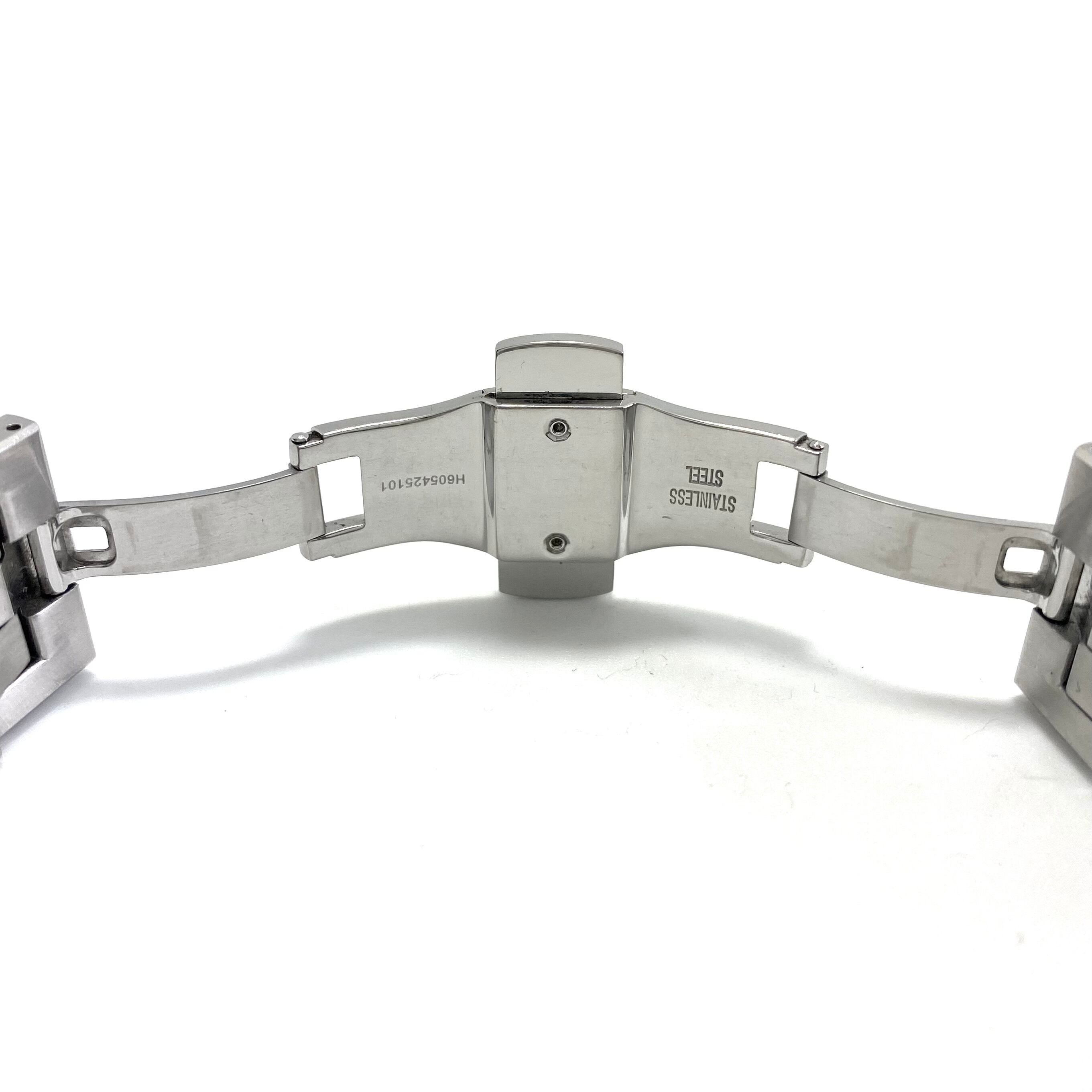 中古 腕時計 メンズ ハミルトン ジャズマスター オープンハート H32705181 H327050 自動巻 スケルトン 黒