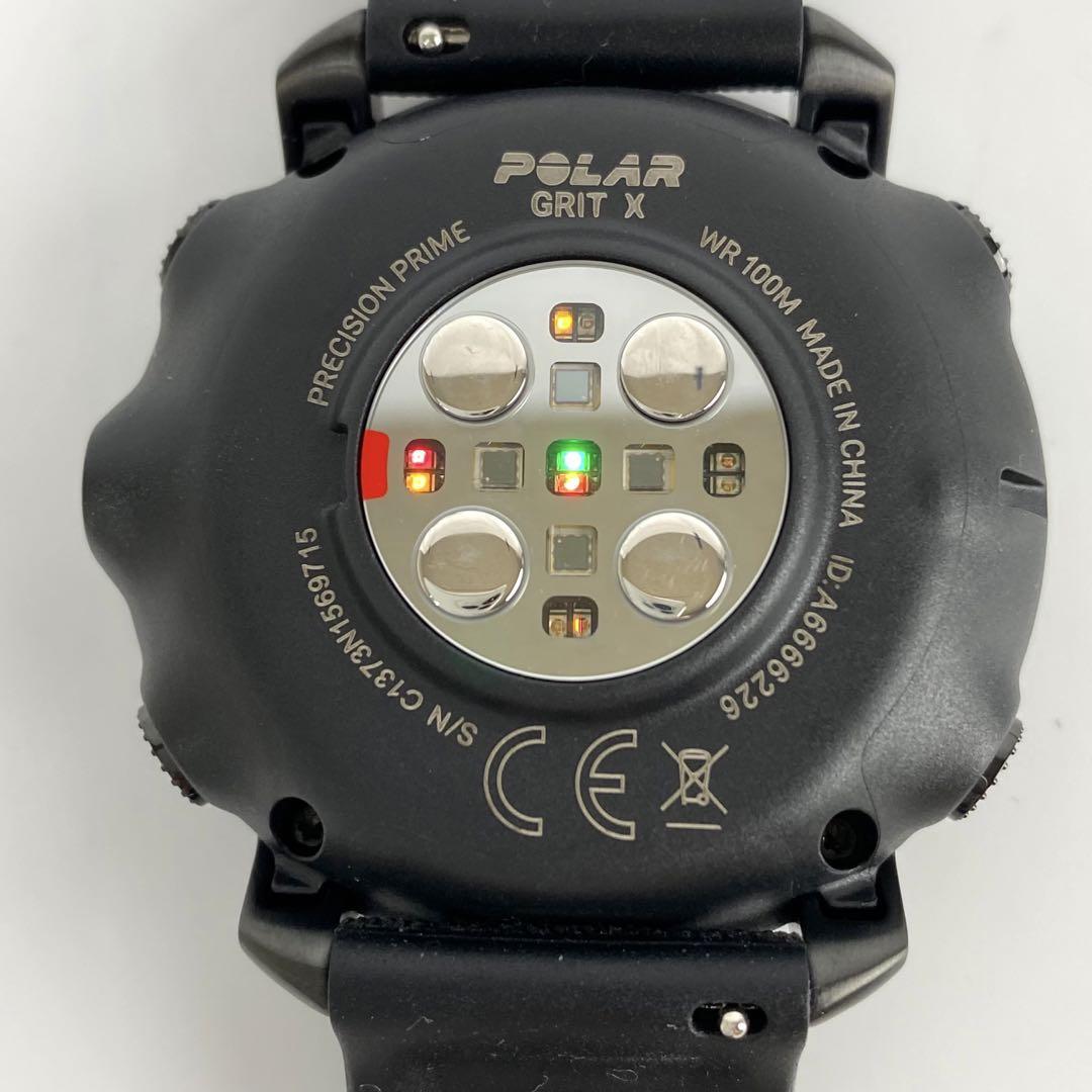 【未使用】ポラール　スマートウォッチ　グリットX　デジタル　黒