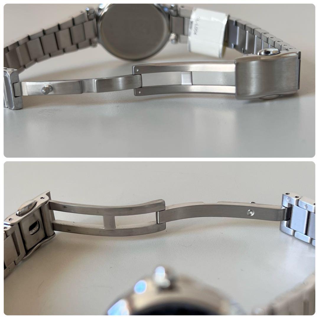 【美品】シチズン　クロスシー　ハッピーフライト　タフソーラー　黒　エコドライブ