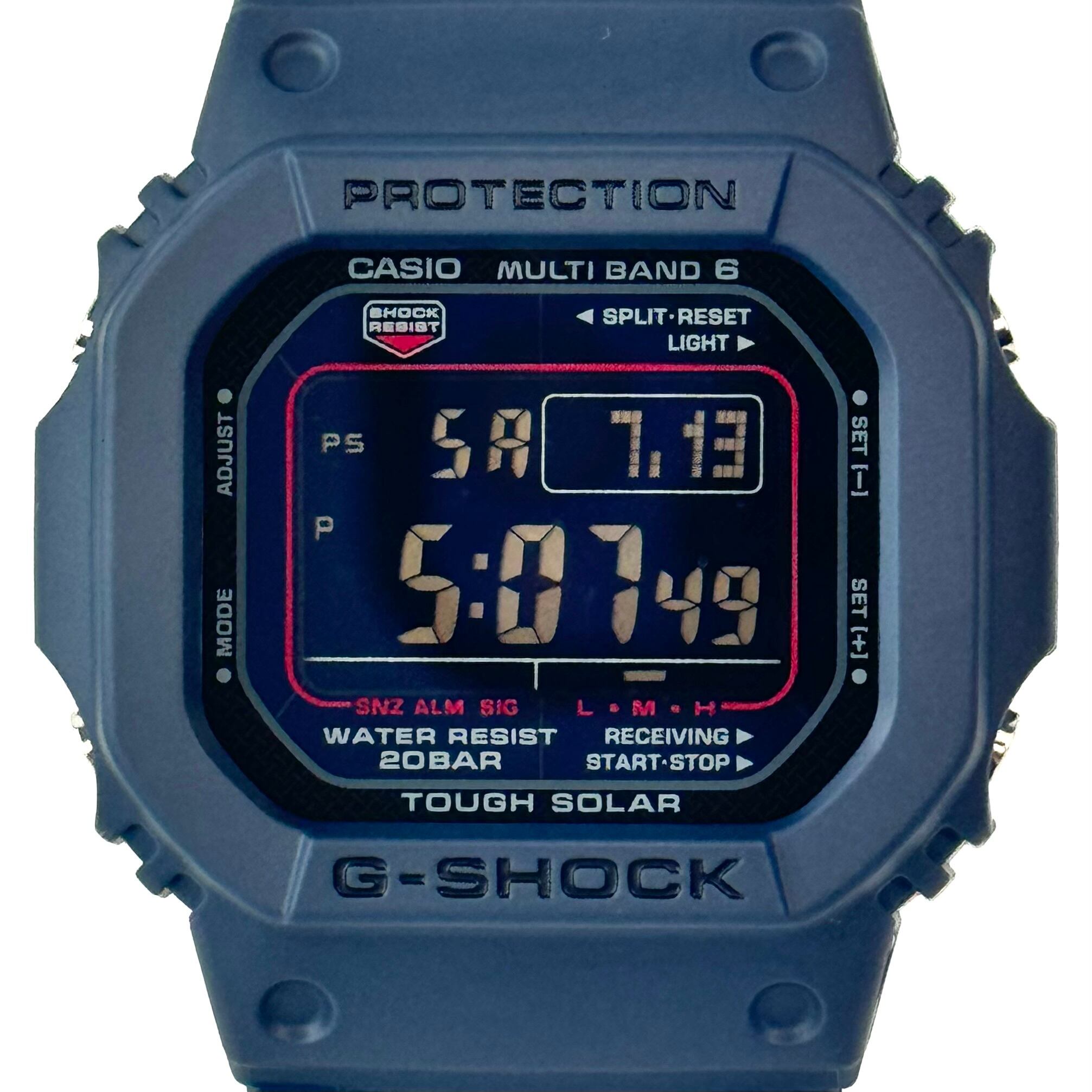 【未使用】カシオ　ジーショック　G-SHOCK　GW-M5610U-2JF　電波ソーラー　黒　樹脂ベルト