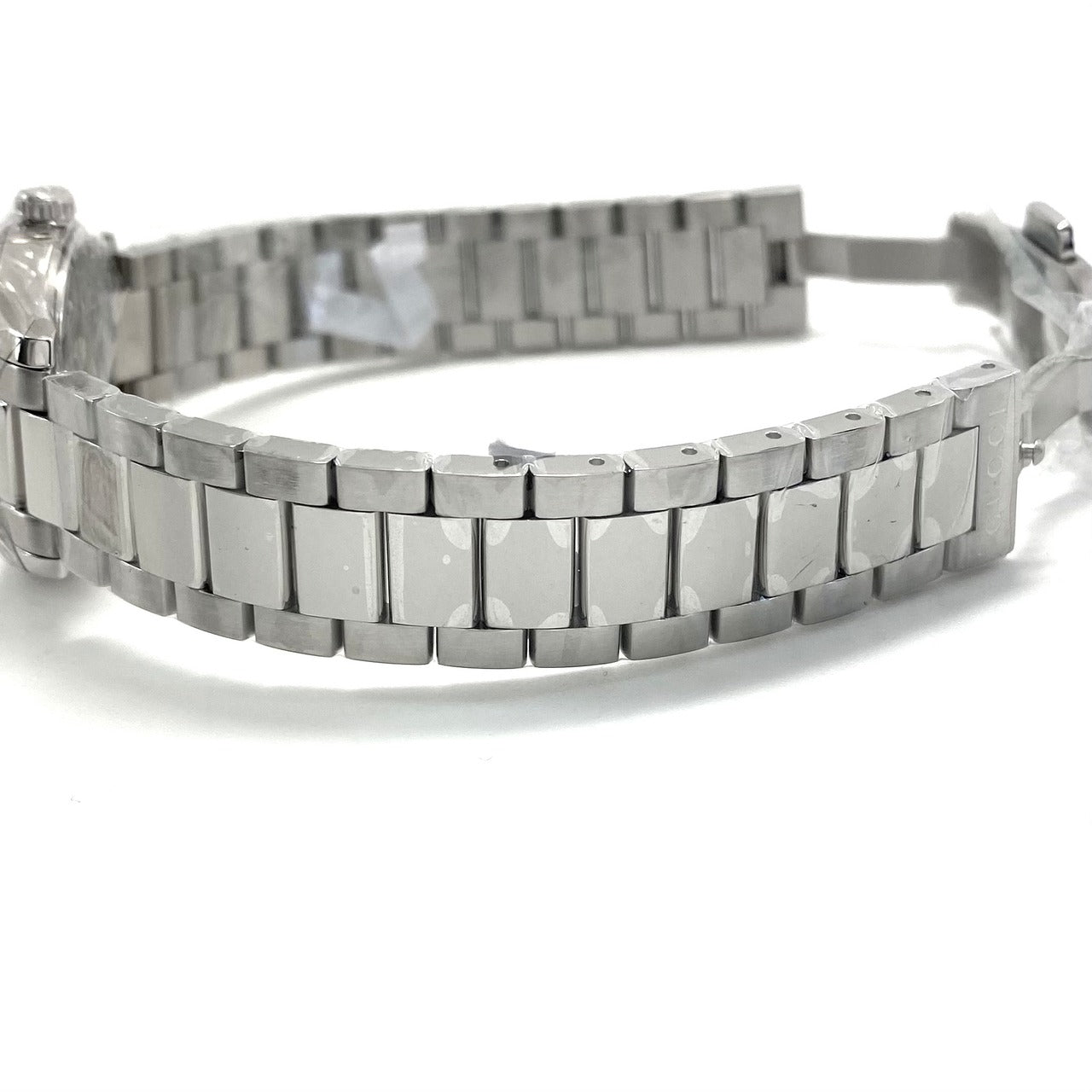 【未使用】腕時計 レディース グッチ GUCCI Gタイムレス 126.5 YA1265013 キャット 猫 モチーフ クォーツ ピンクシェル