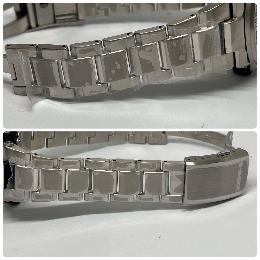 カシオ　Gショック　G-STEEL　タフソーラー　黒　スマホリンク