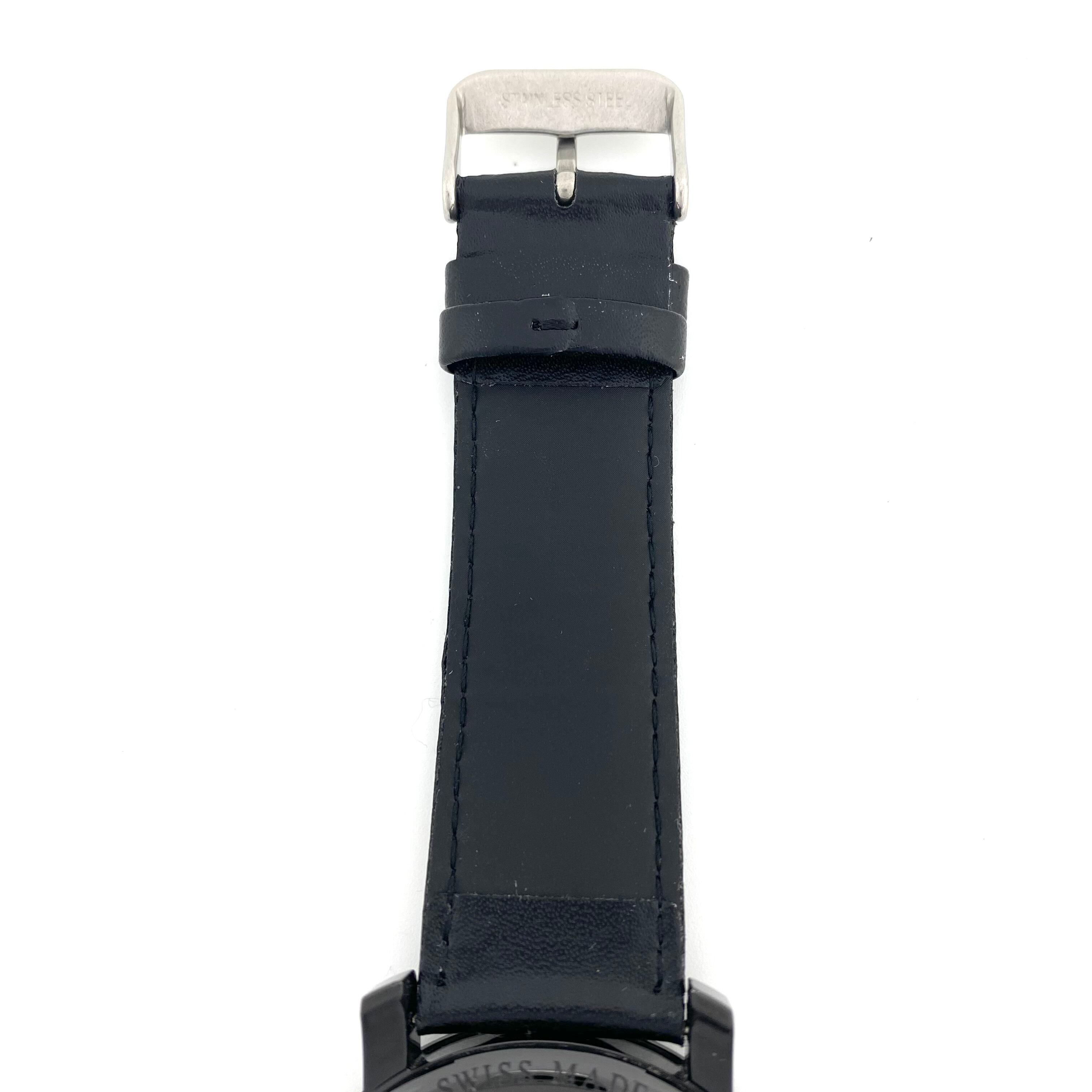 【希少】アエロウォッチ　AEROWATCH　スケルトンCobweb　A50931NO09　ユニタス6498　手巻き　フルスケルトン　革ベルト