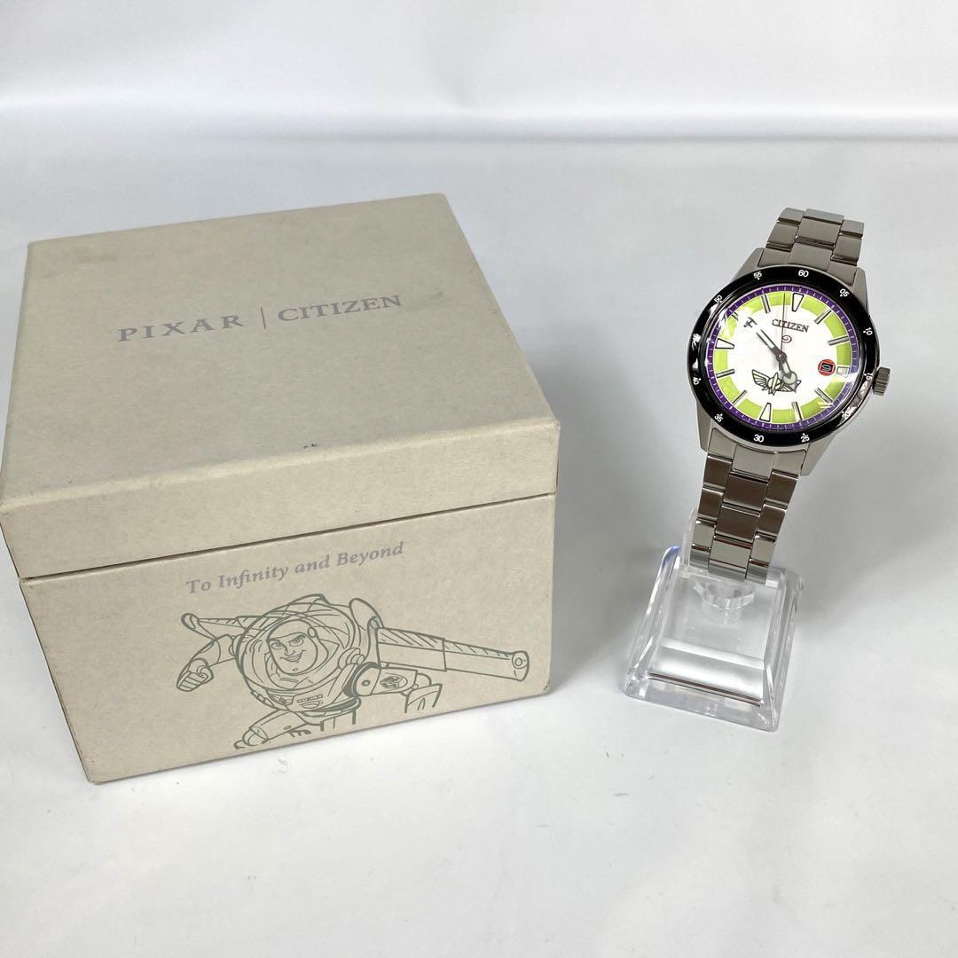 シチズン　コレクション　バズ・ライトイヤー　ディズニーコラボ　クォーツ