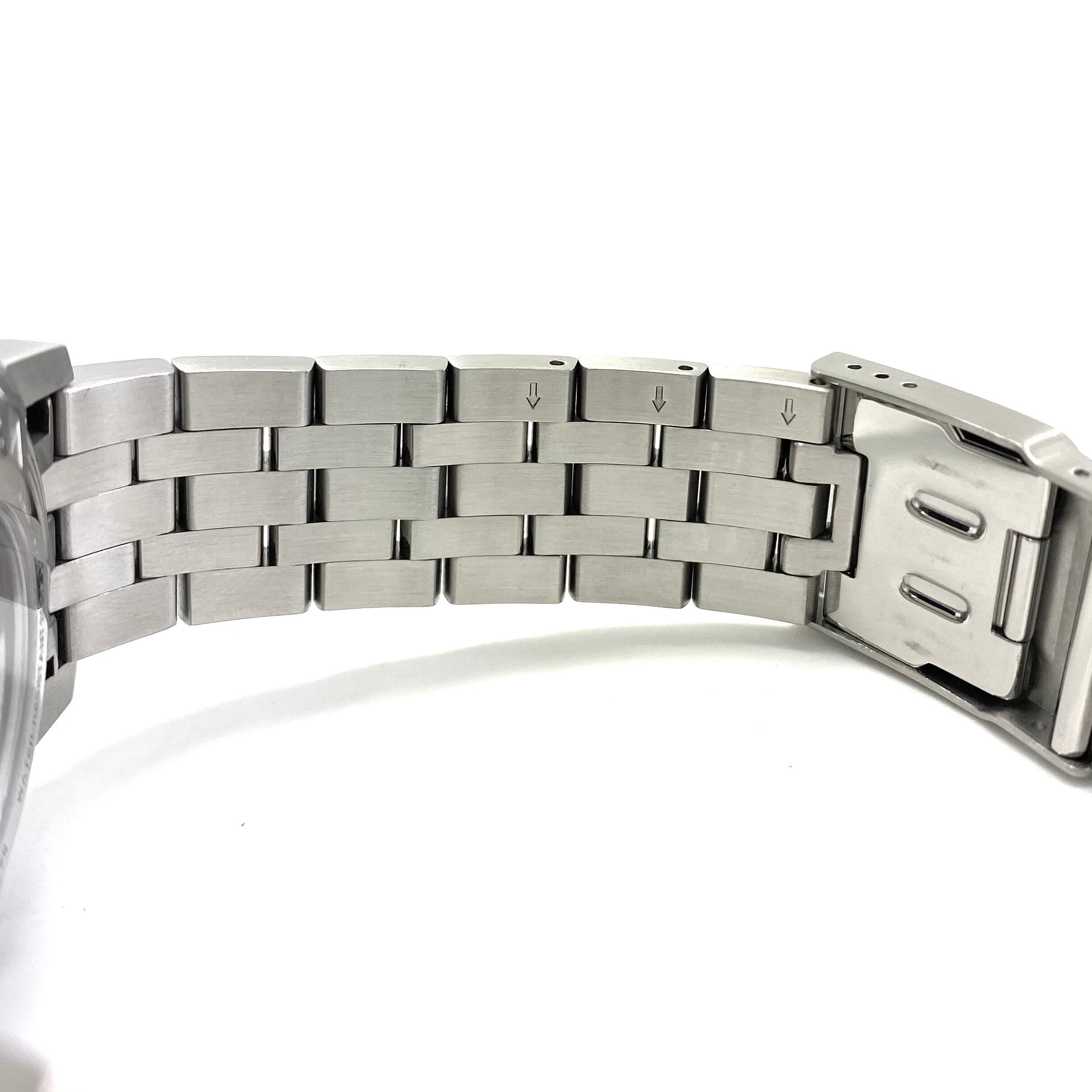 【美品・動作良好】ティソ TISSOT シースター1000 パワーマティック80 T120407A 自動巻 青 デイト表示 裏スケ 30気圧防水 中古 腕時計 メンズ