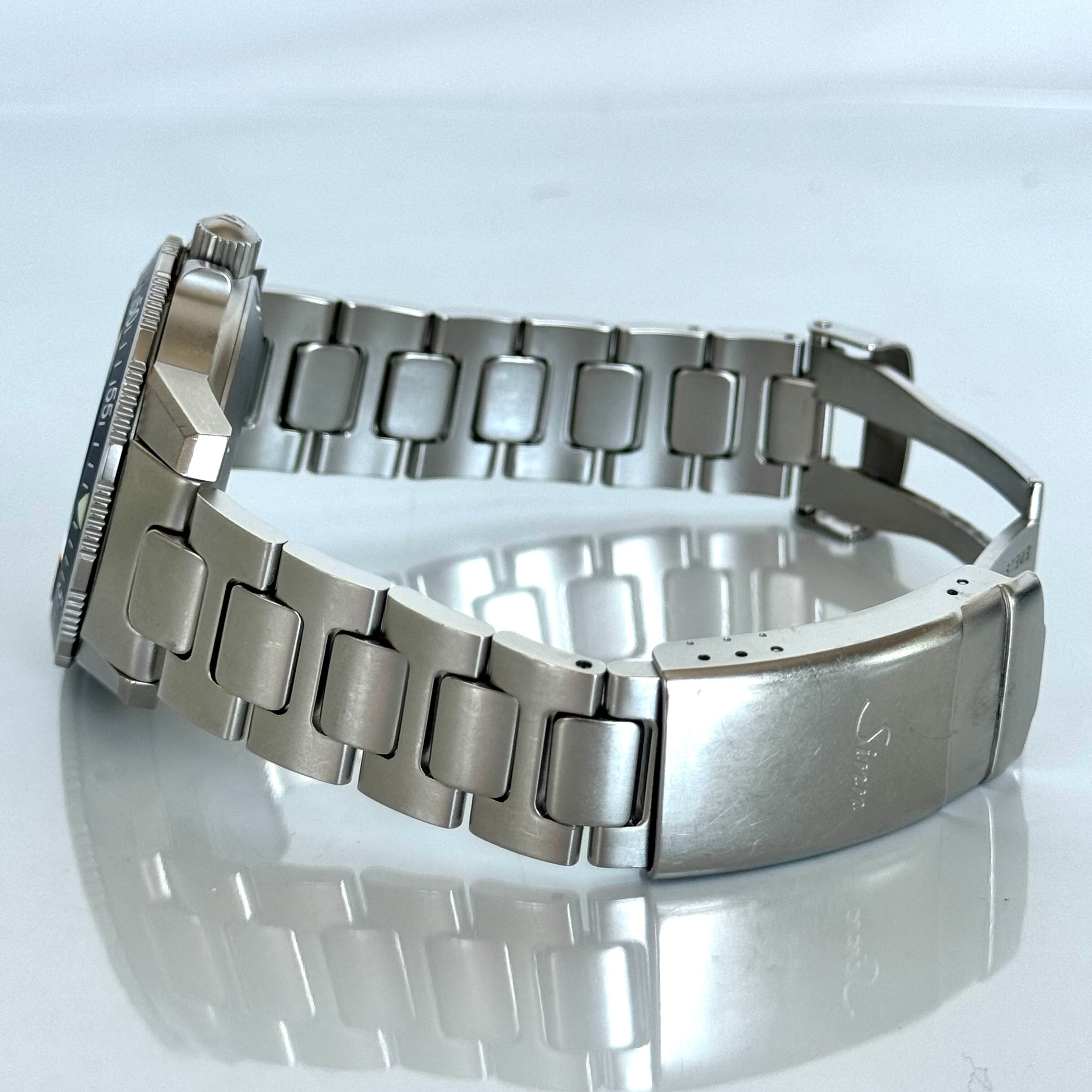 【希少】ジン　Sinn　EZM3　603.EZM3　603.4522　自動巻　デイト表示　黒