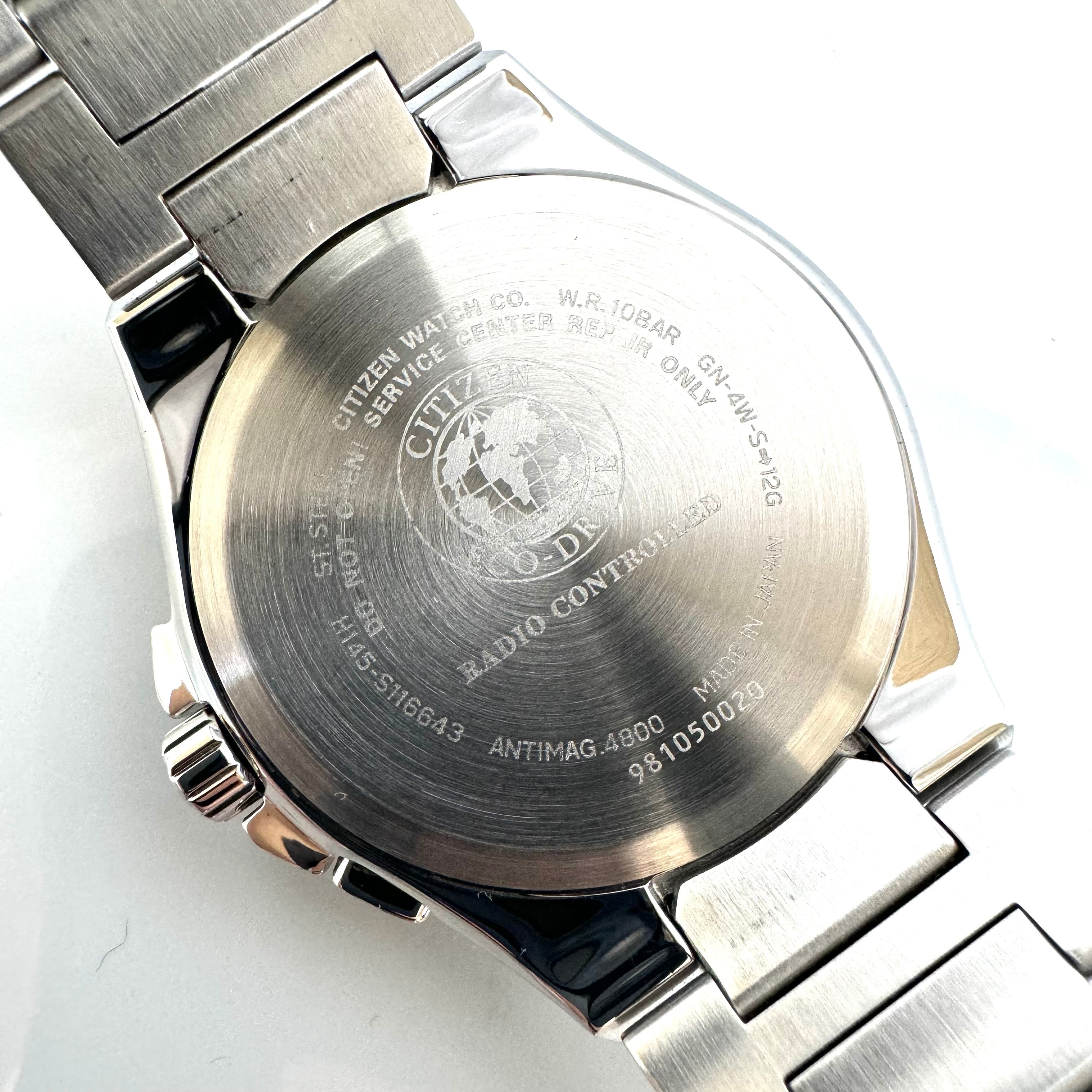 シチズン　シチズンコレクション　CB0161-82E　H145-S116643　電波ソーラー　デイト表示　黒