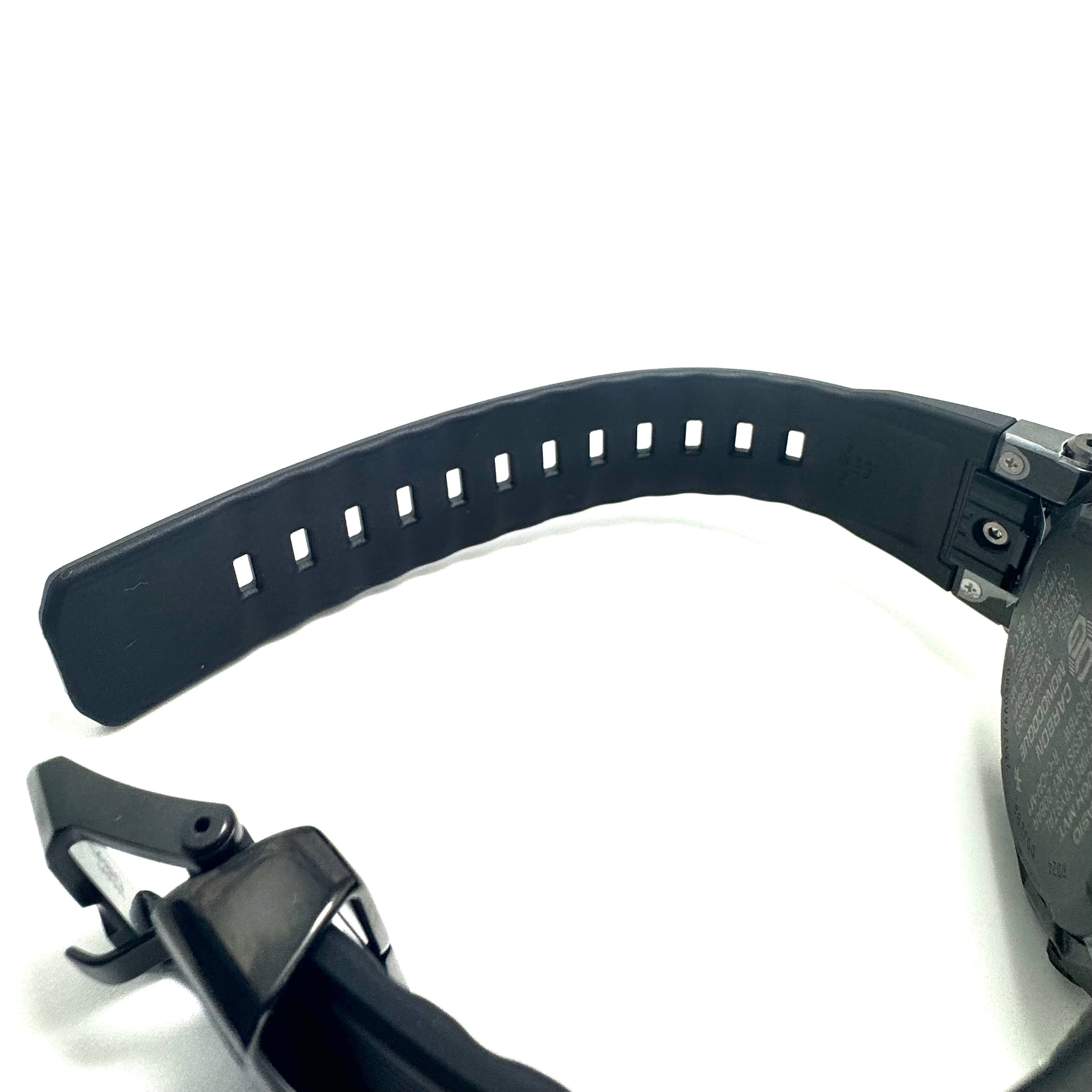 【未使用】カシオ　CASIO　G-SHOCK　ジーショック　MT-G　MTG-B2000YR-1AJR　電波ソーラー　モバイルリンク　黒　デイト表示　ラバーベルト