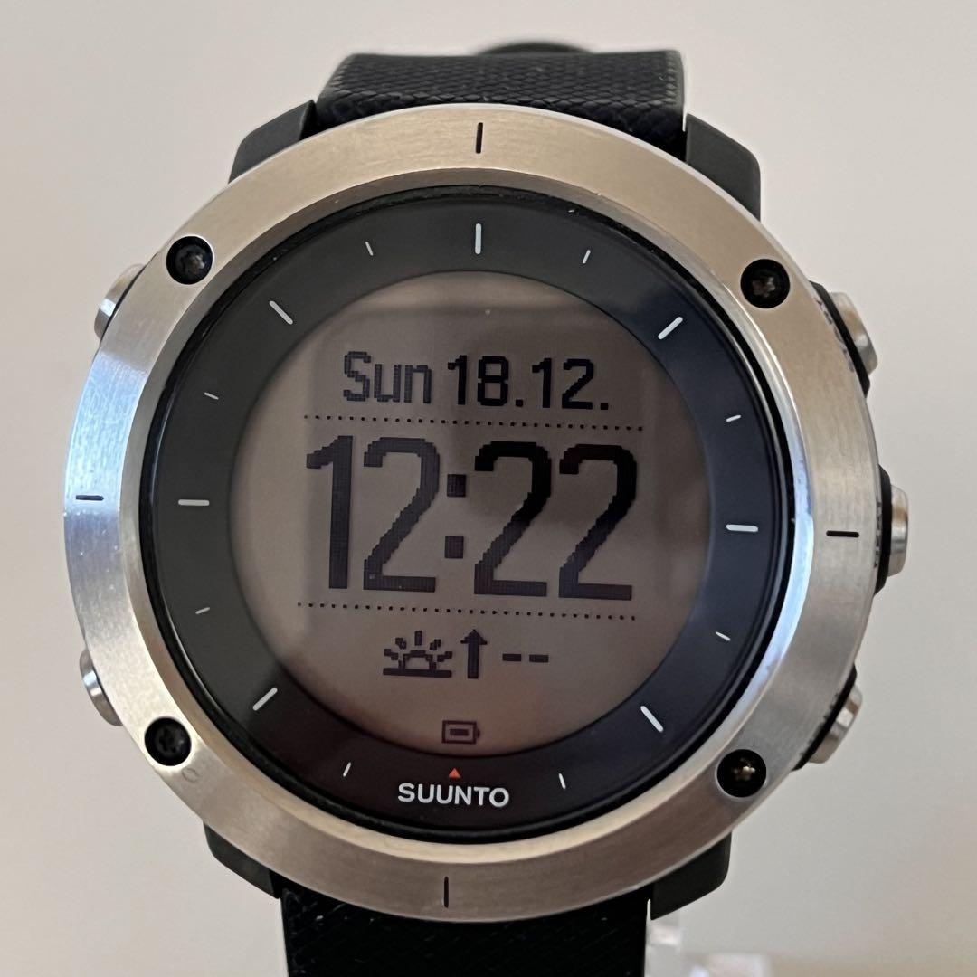 スント　トラバース　コンポジット　デジタル　ラバー　スマートウォッチ