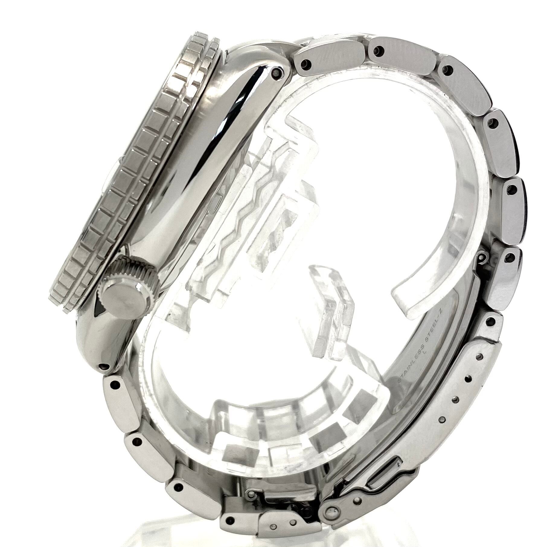 【美品】セイコー　プロスペックス　ダイバースキューバ　PADIコラボモデル　SBDY125　4R36-06Z0　自動巻　青　デイデイト表示（日本語・英語）