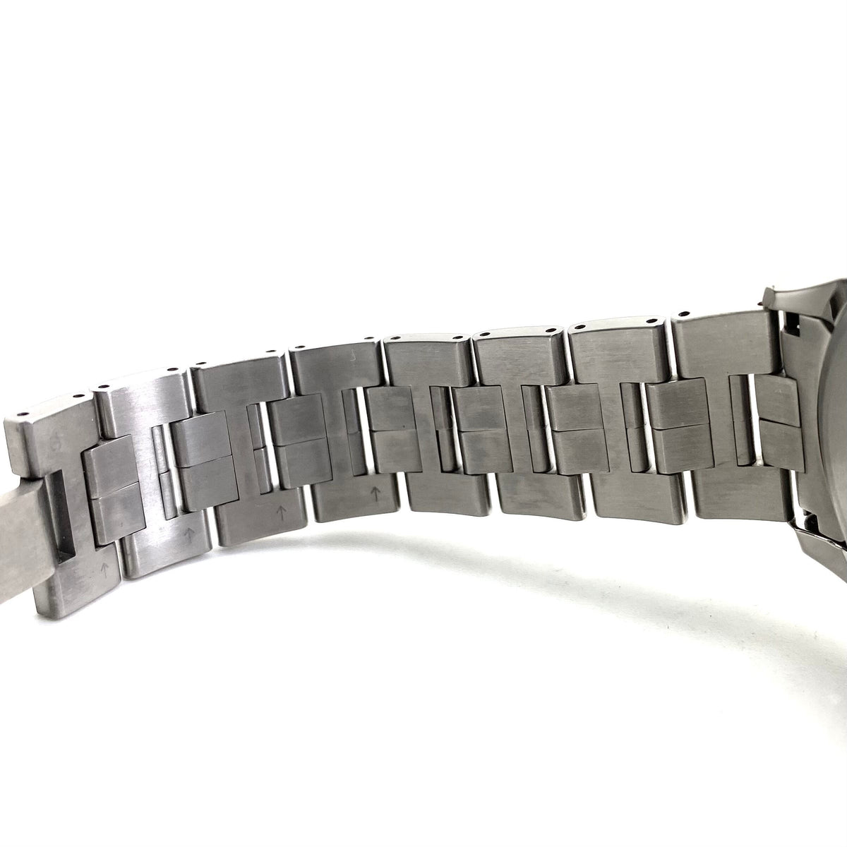 【美品】腕時計 メンズ シチズン アテッサ AT9096-57E H820-T023070 電波ソーラー エコドライブ デイト表示 黒 チタニウム 10気圧防水