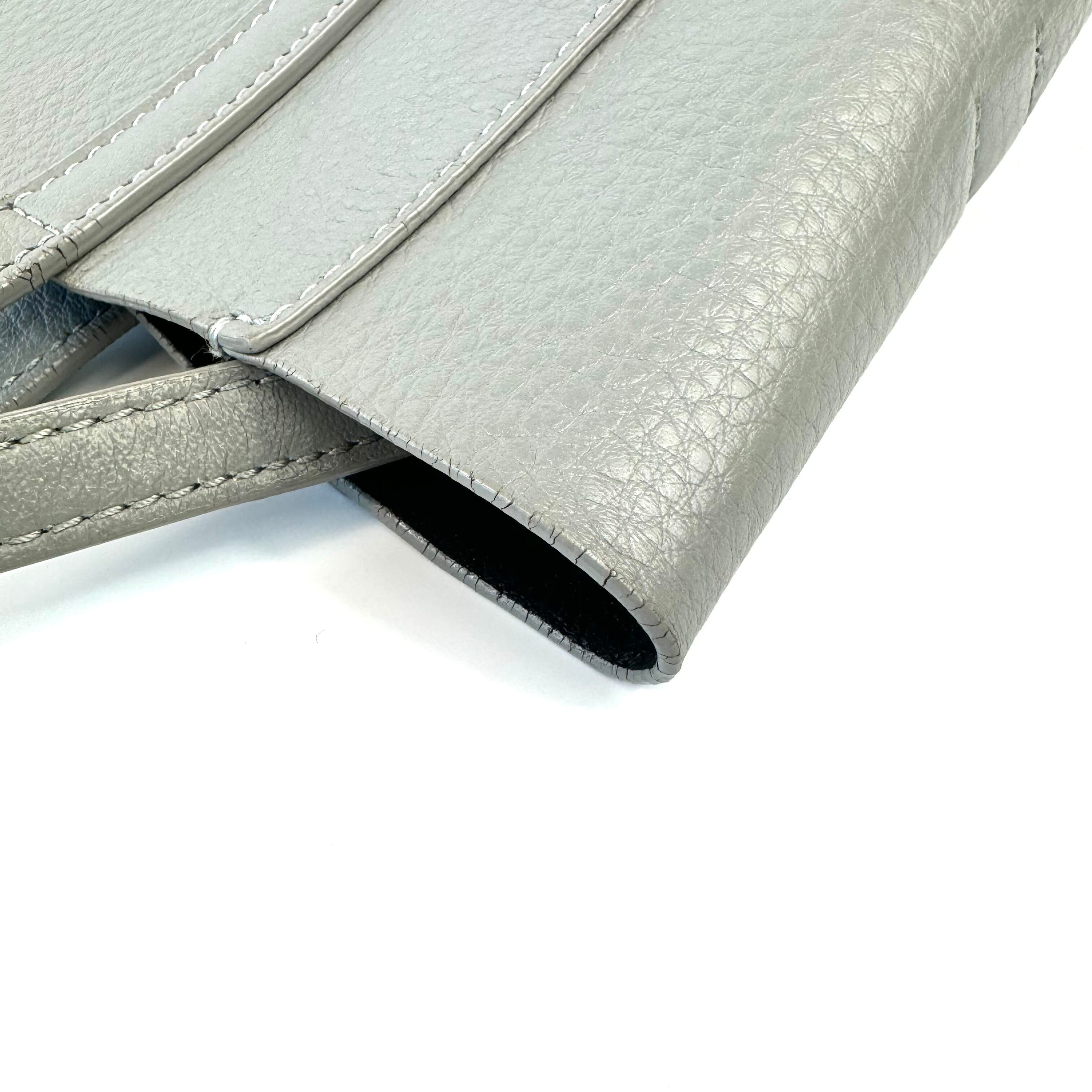 バレンシアガ　エブリデイトートバッグ　XXS　ショルダーバッグ　ライトグレー