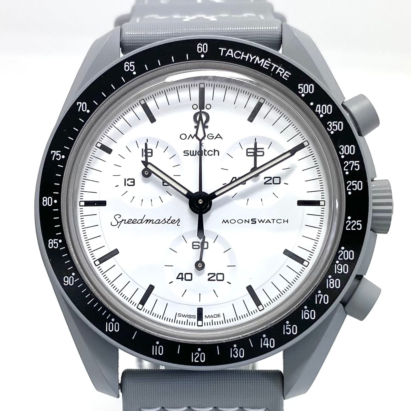 【美品】腕時計 メンズ オメガ オメガ×スウォッチ スピード