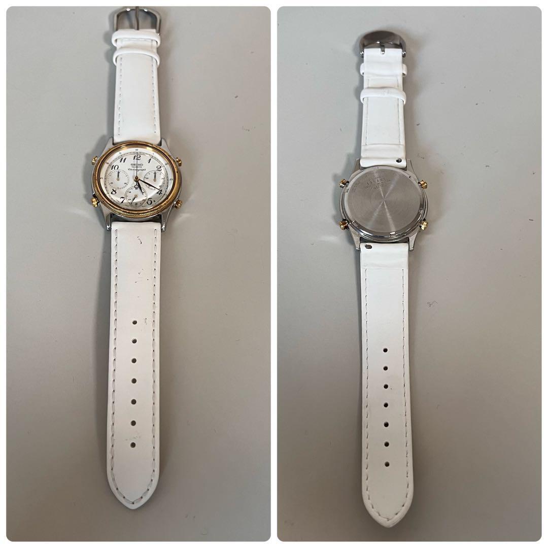 【希少】セイコー　スピードマスター　クロノグラフ　クォーツ　SGP ヴィンテージ