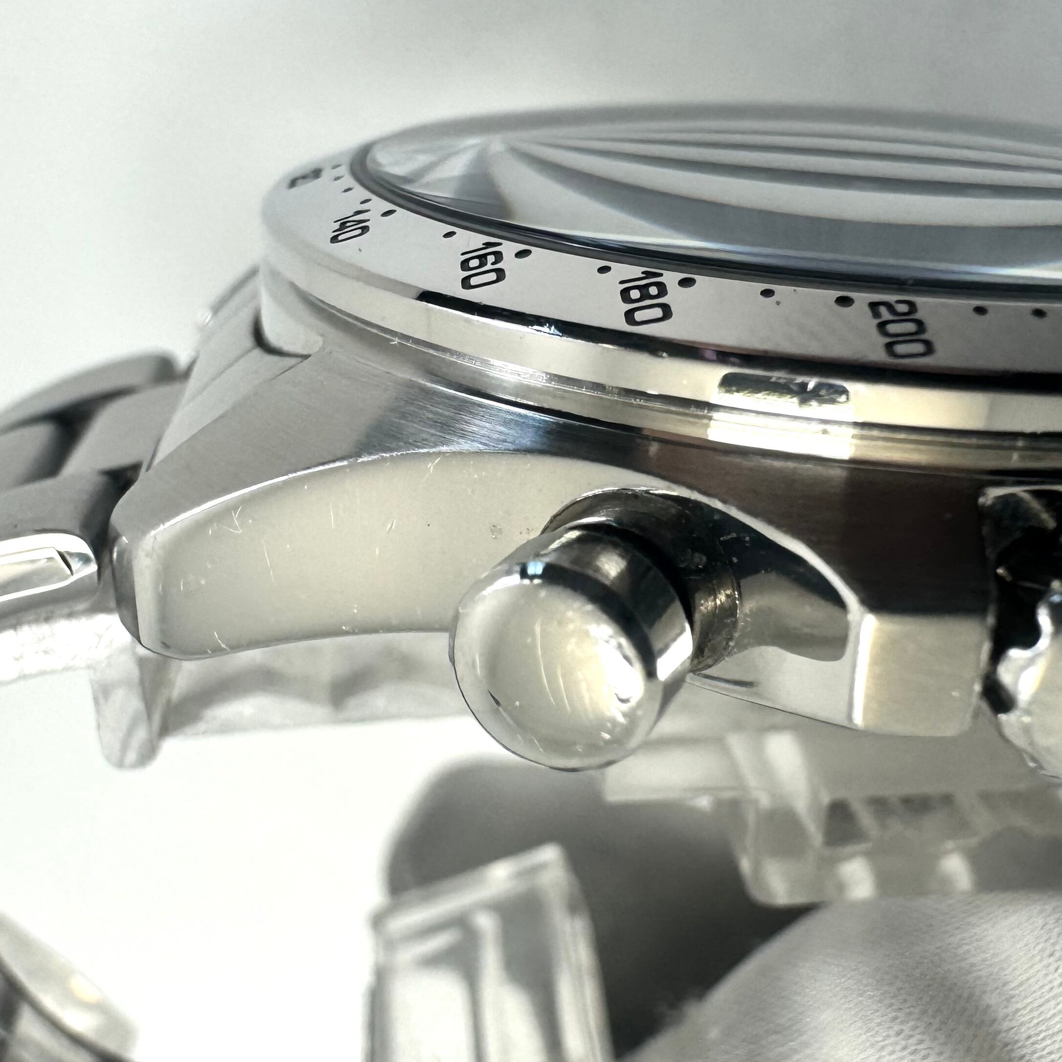 【希少】腕時計 メンズ セイコー SEIKO 8T63-0100 500系こだまウォッチ 500系新幹線 25周年記念モデル 5000本限定 クォーツ 青 クロノグラフ デイト表示 10気圧防水