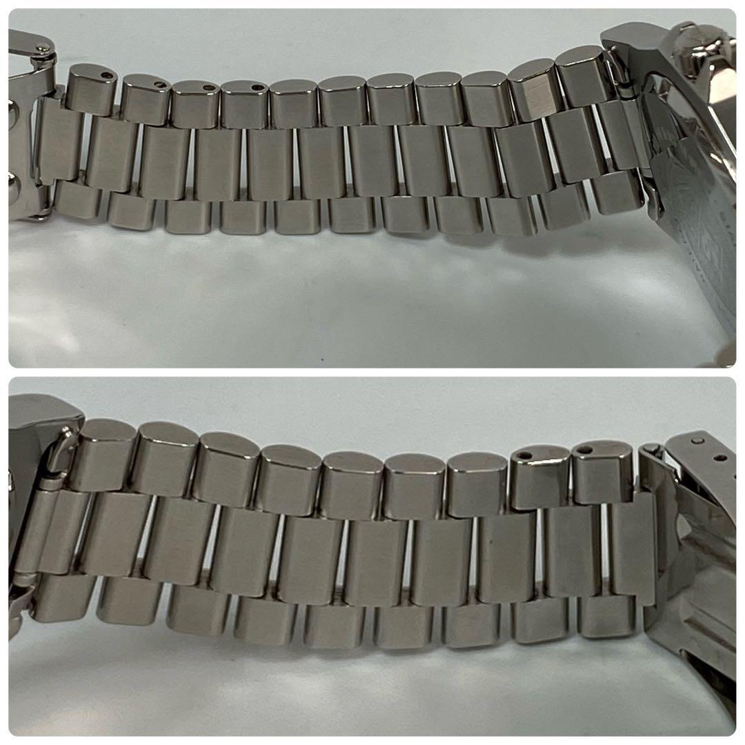 タグホイヤー　3000シリーズ　プロフェッショナル　クォーツ　デイト表示　グレー