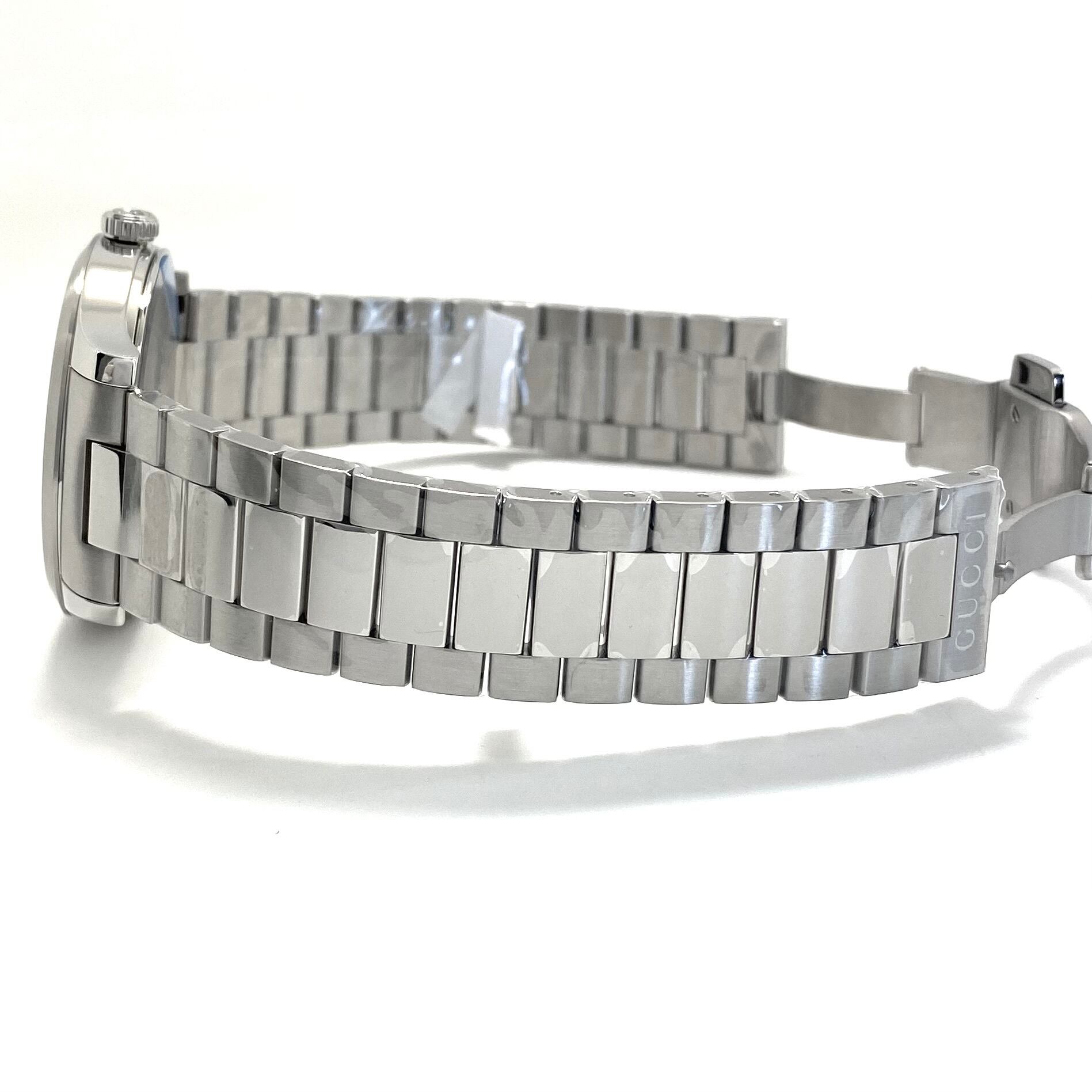 【未使用】腕時計 グッチ GUCCI Gタイムレス 126.4 YA1264076 スネーク 蛇 モチーフ クォーツ シルバー メンズ レディース ユニセックス