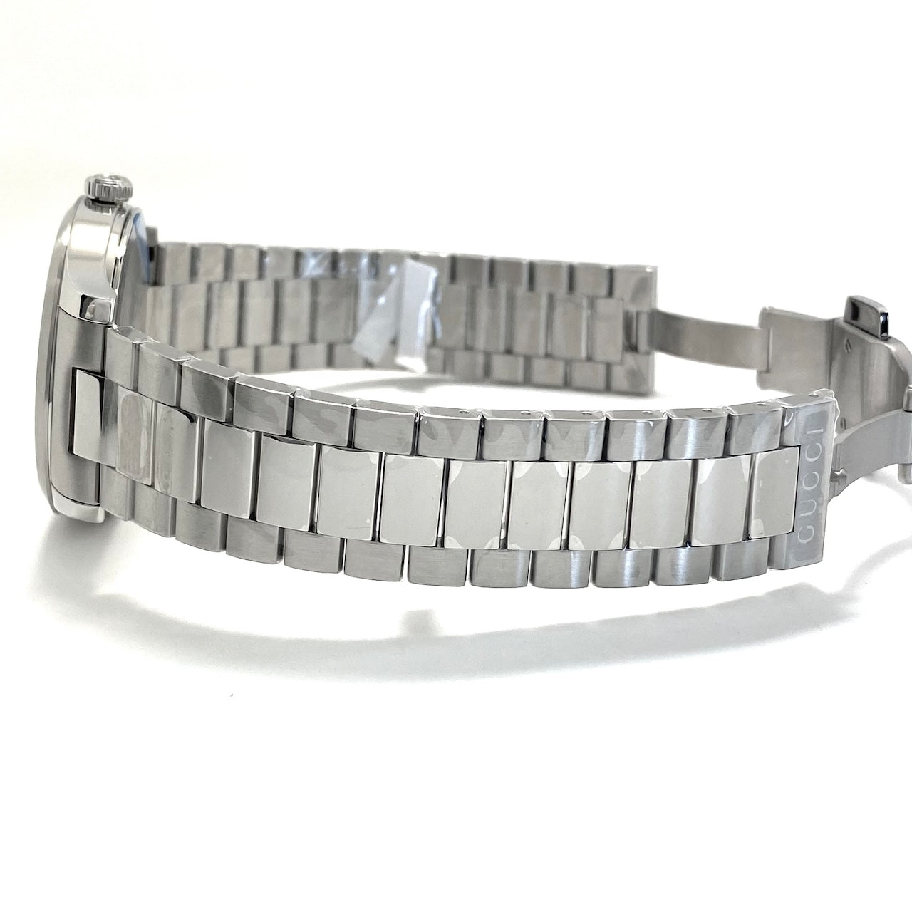 【未使用】腕時計 グッチ GUCCI Gタイムレス 126.4 YA1264076 スネーク 蛇 モチーフ クォーツ シルバー メンズ レディース ユニセックス