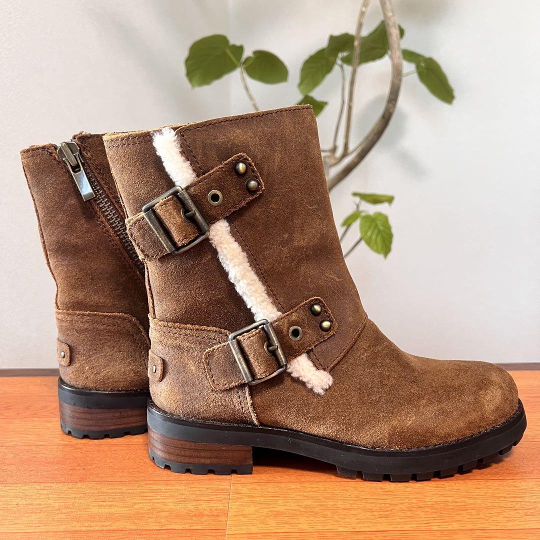 UGG アグ　ニールズII ボア　ブーツ　エンジニア　1095130 ブラウン