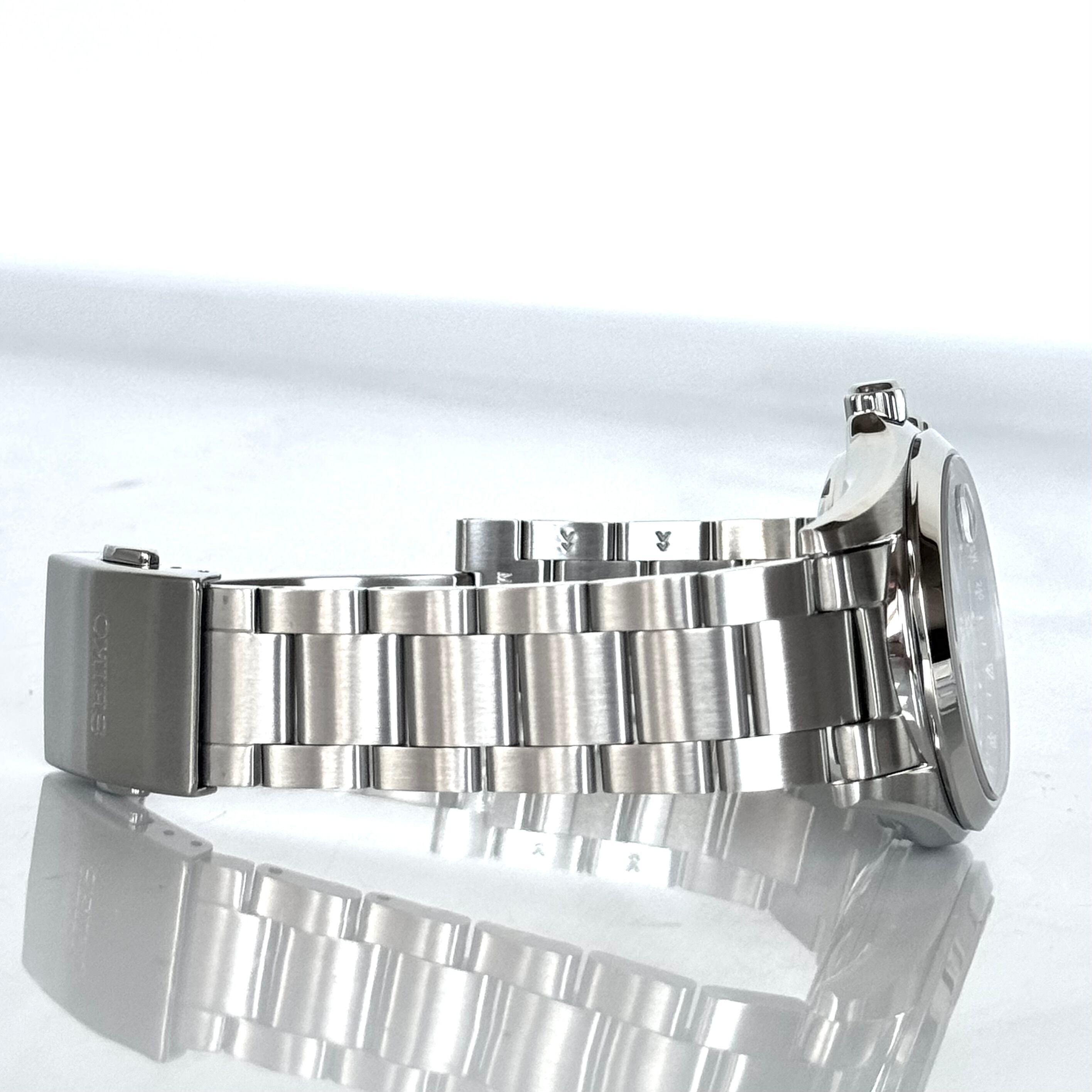 【美品】セイコー　プロスペックス　アルピニスト　SBDC087　6R35?00E0　セイコーグローバルブランドコアショップ限定　自動巻　黒　裏スケ　デイト表示