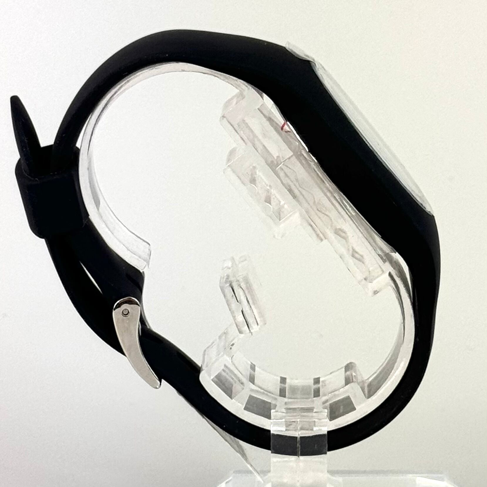 【未使用・電池交換済み】 アイスウォッチ　ICE WATCH　014768　ディズニー　ディズニーコレクション　ミッキーマウス　クォーツ　黒　樹脂　メンズ　レディース