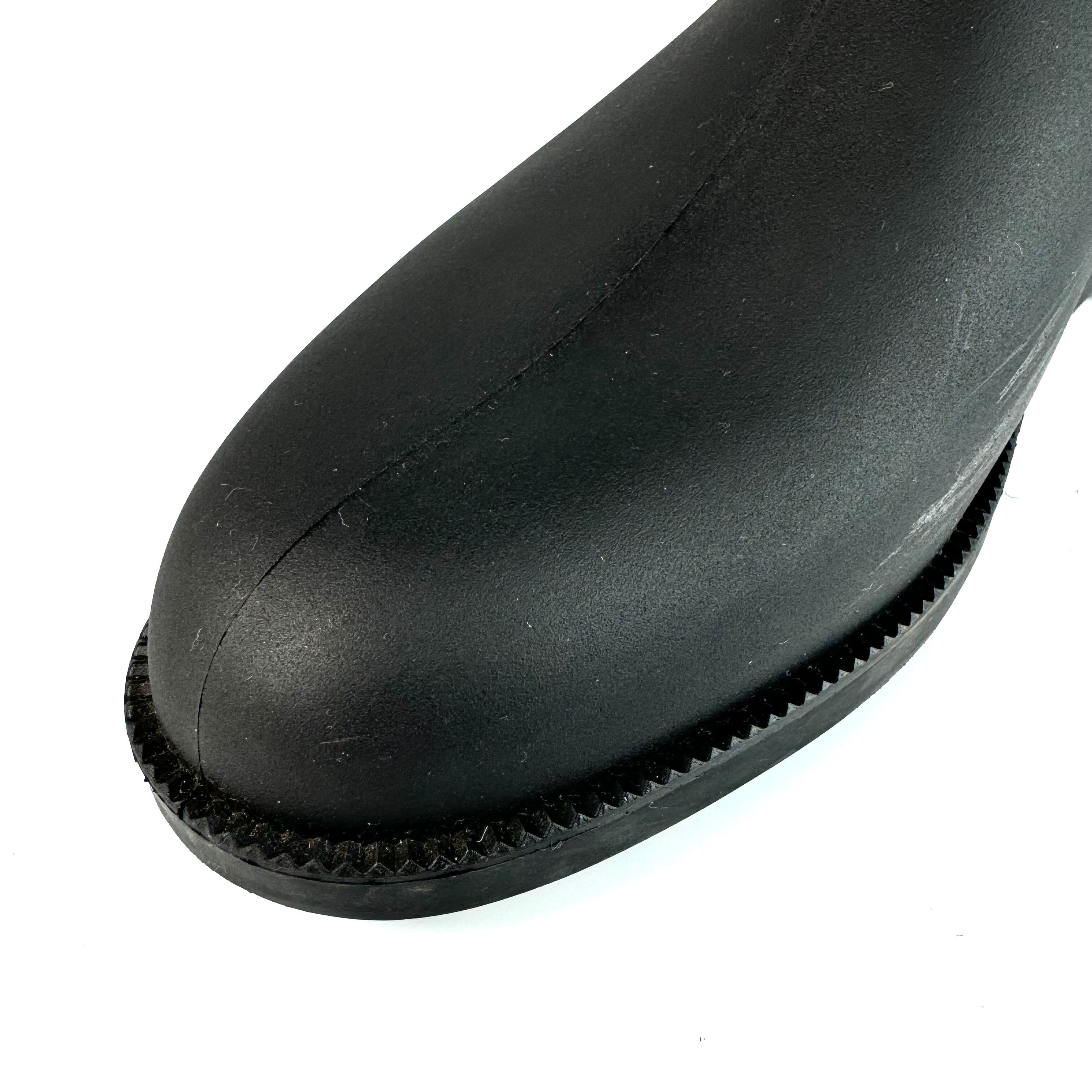 【美品】グッチ　GUCCI　レインブーツ　モノグラム　ラバー　黒　24cm