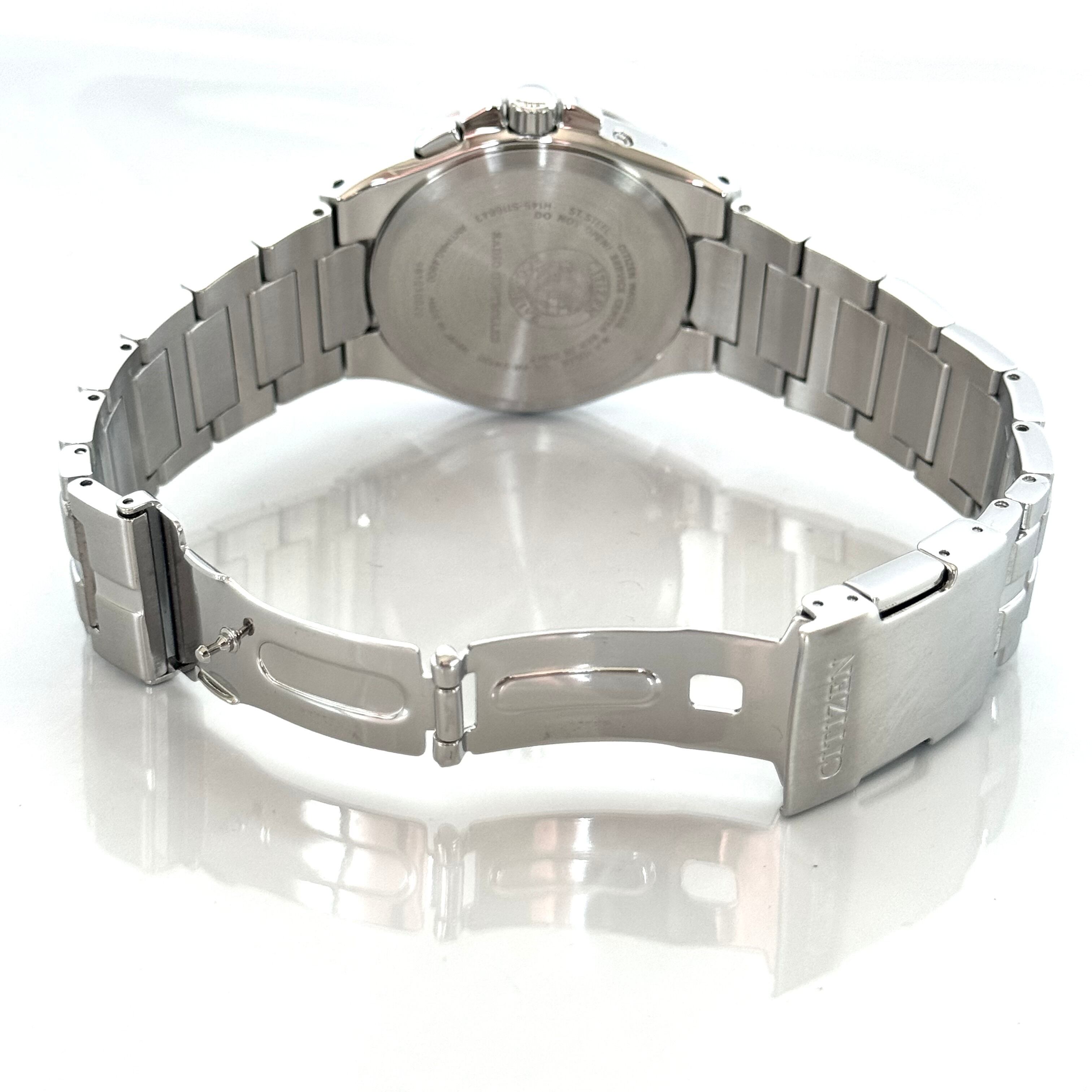 シチズン　シチズンコレクション　CB0161-82E　H145-S116643　電波ソーラー　デイト表示　黒