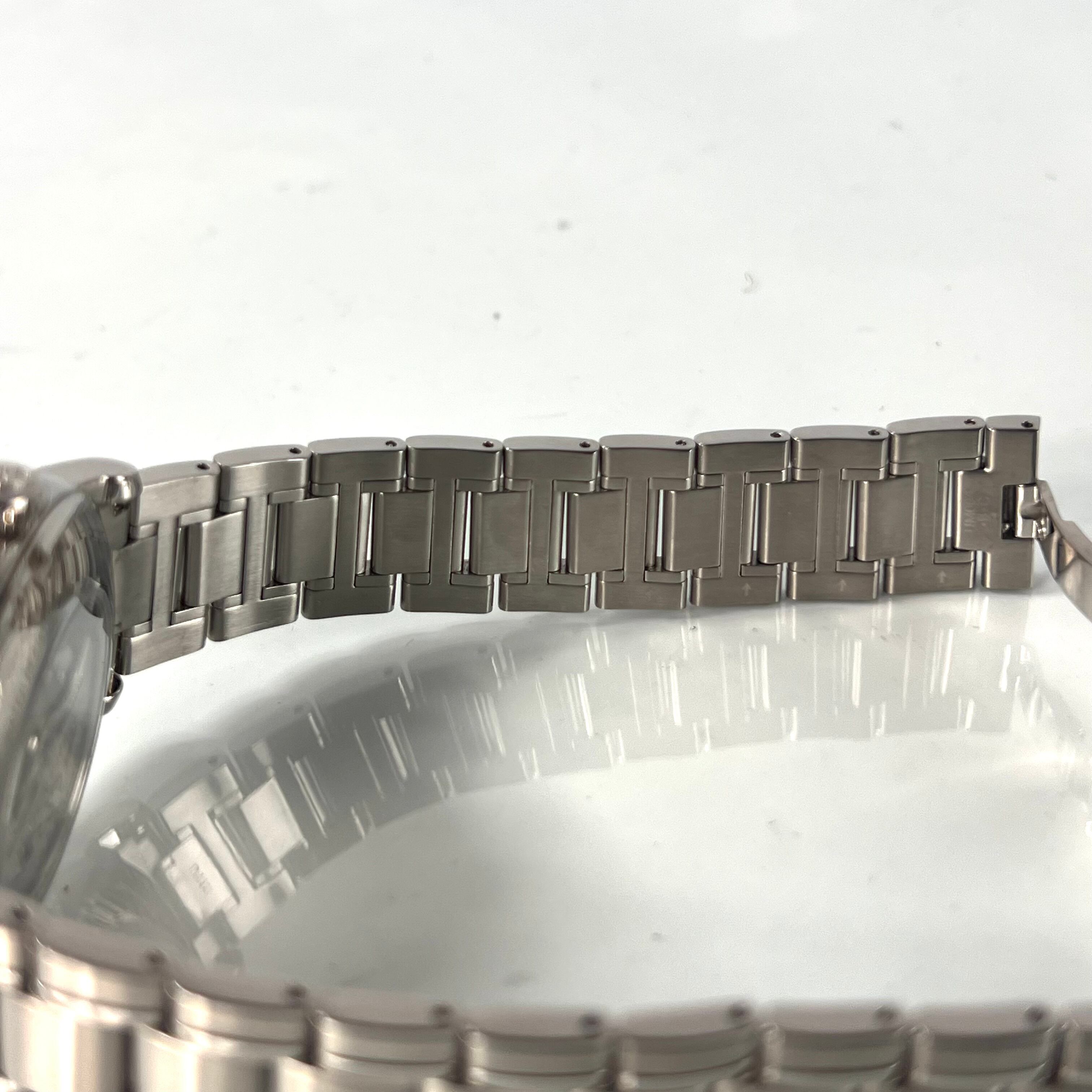 【美品】オリエント　オリエントスター　RK-AM0005S　F7X6-UAA0　自動巻　手巻　セミスケルトン　シルバー　デイト表示　パワーリザーブ　ムーンフェイズ　ローマ数字